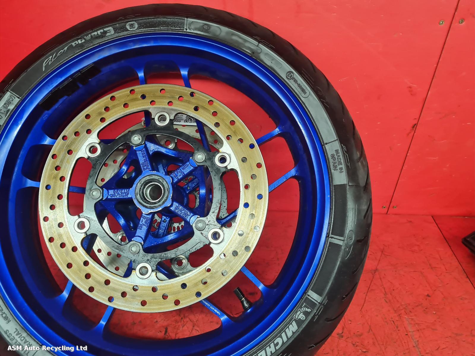 View Auto part Wheel Yamaha Mt-09 Sp 2021