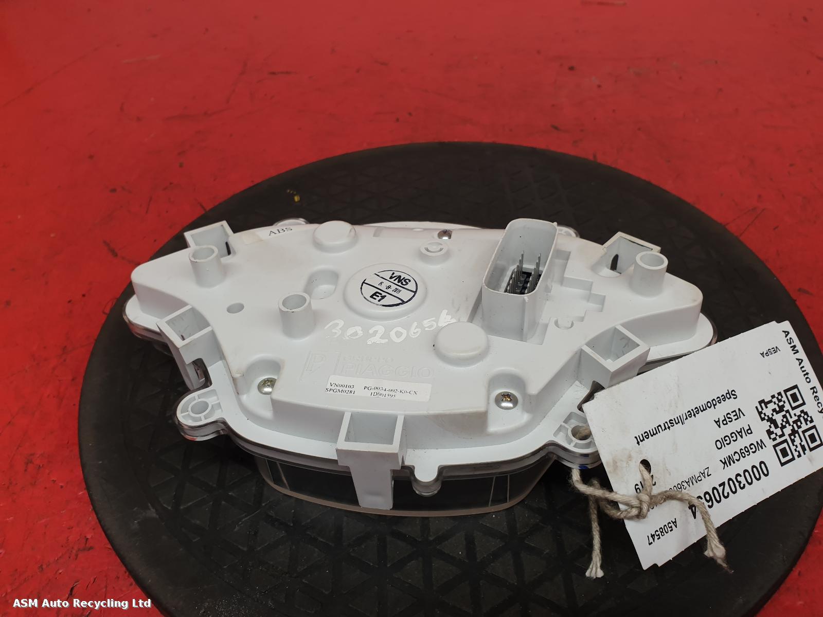 View Auto part Speedometer Piaggio Vespa 2019