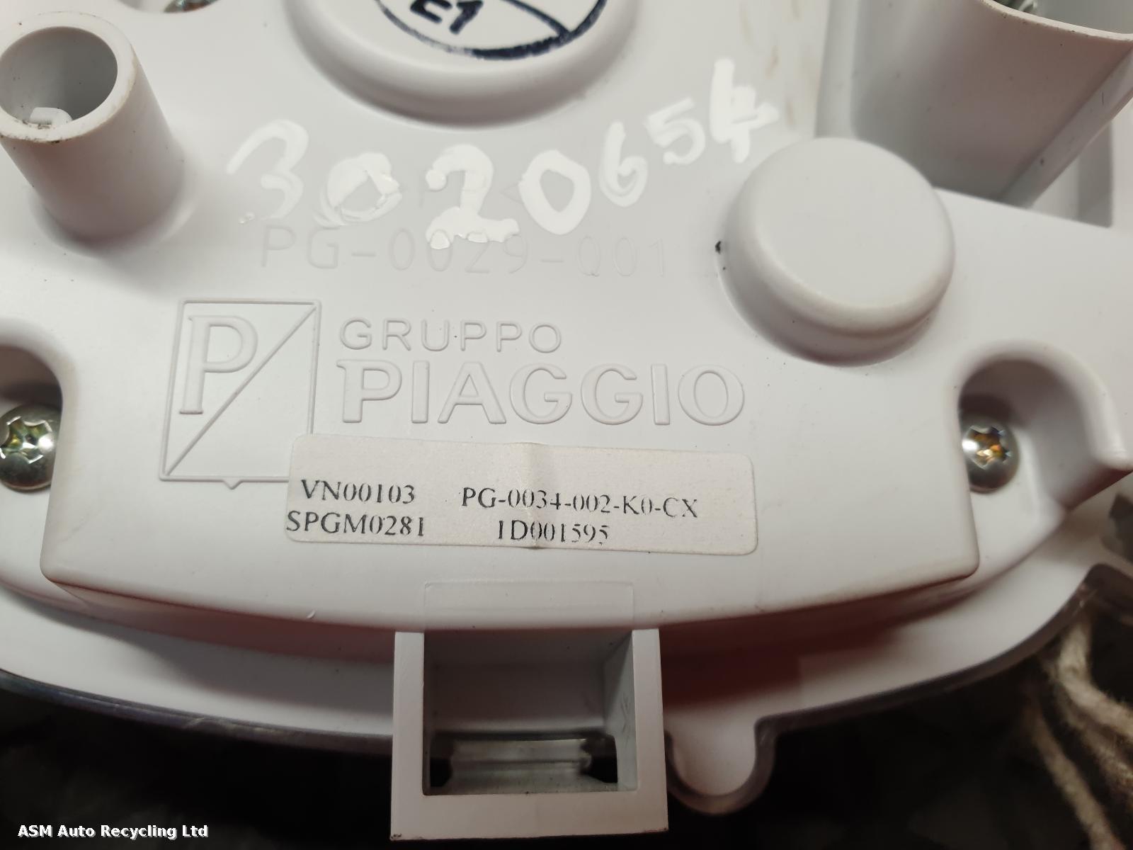 View Auto part Speedometer Piaggio Vespa 2019