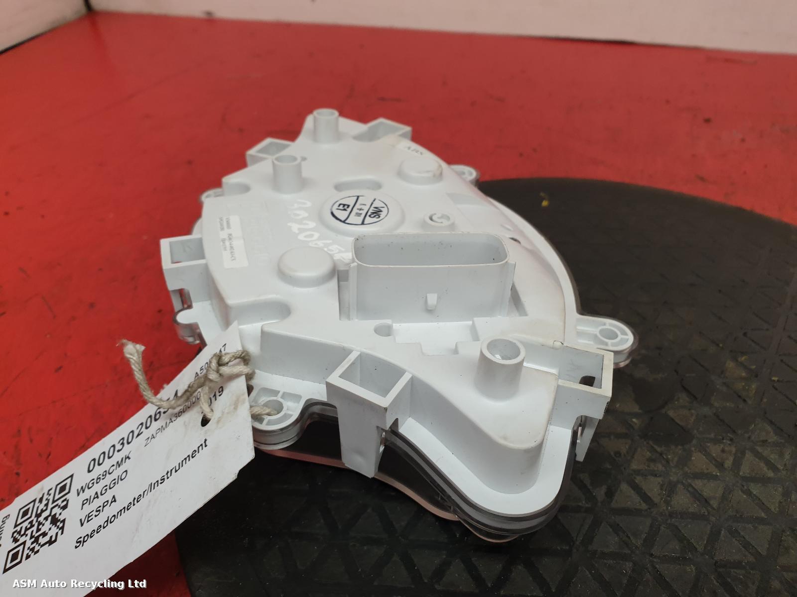 View Auto part Speedometer Piaggio Vespa 2019