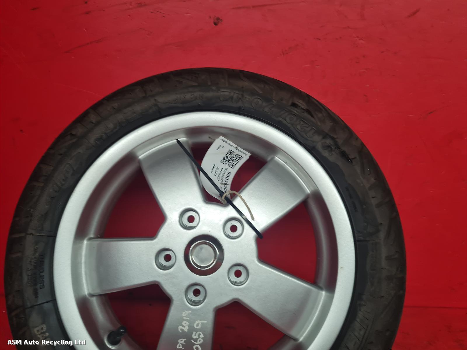 View Auto part Wheel Piaggio Vespa 2019