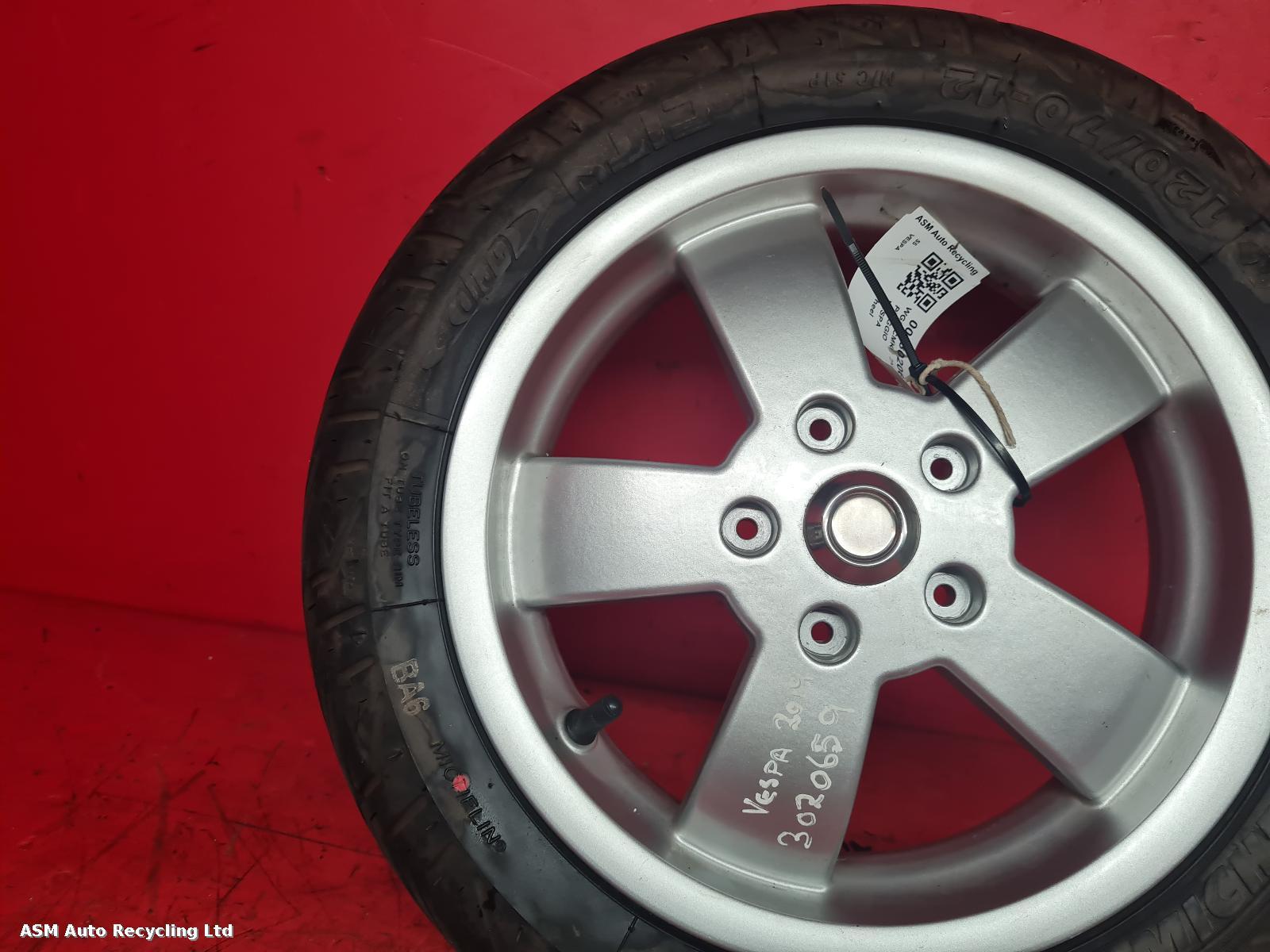 View Auto part Wheel Piaggio Vespa 2019