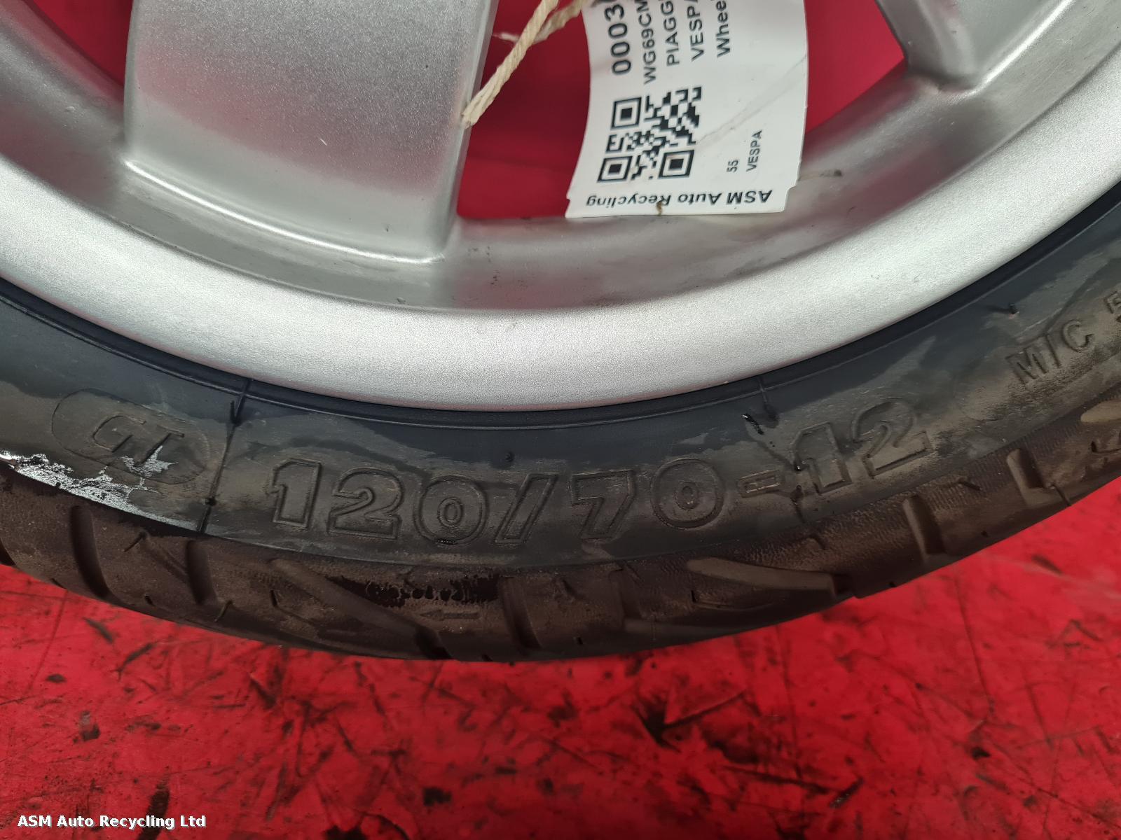 View Auto part Wheel Piaggio Vespa 2019