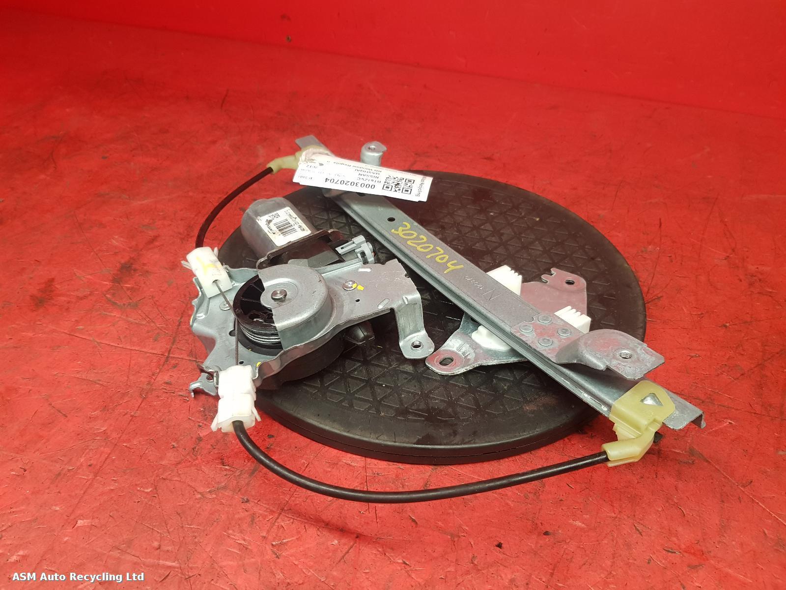 View Auto part RR Window Regulator Nissan Qashqai 2012