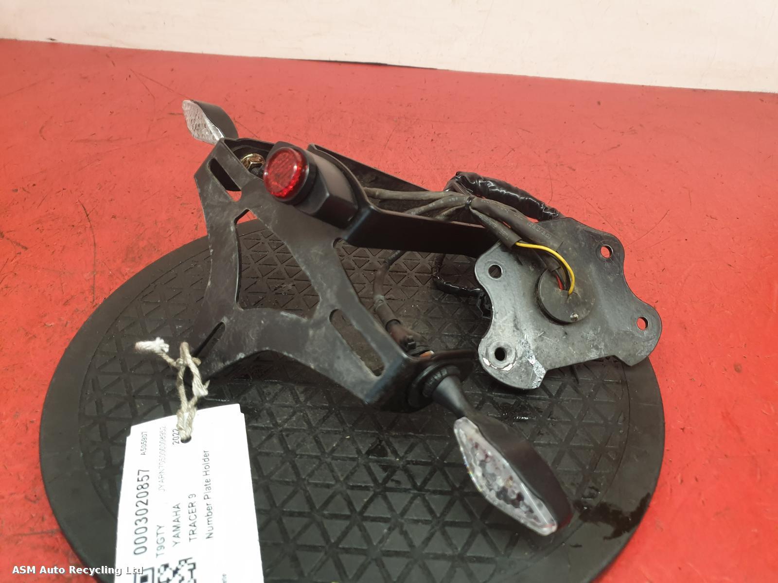 View Auto part Number Plate Holder Yamaha Tracer 9 2022