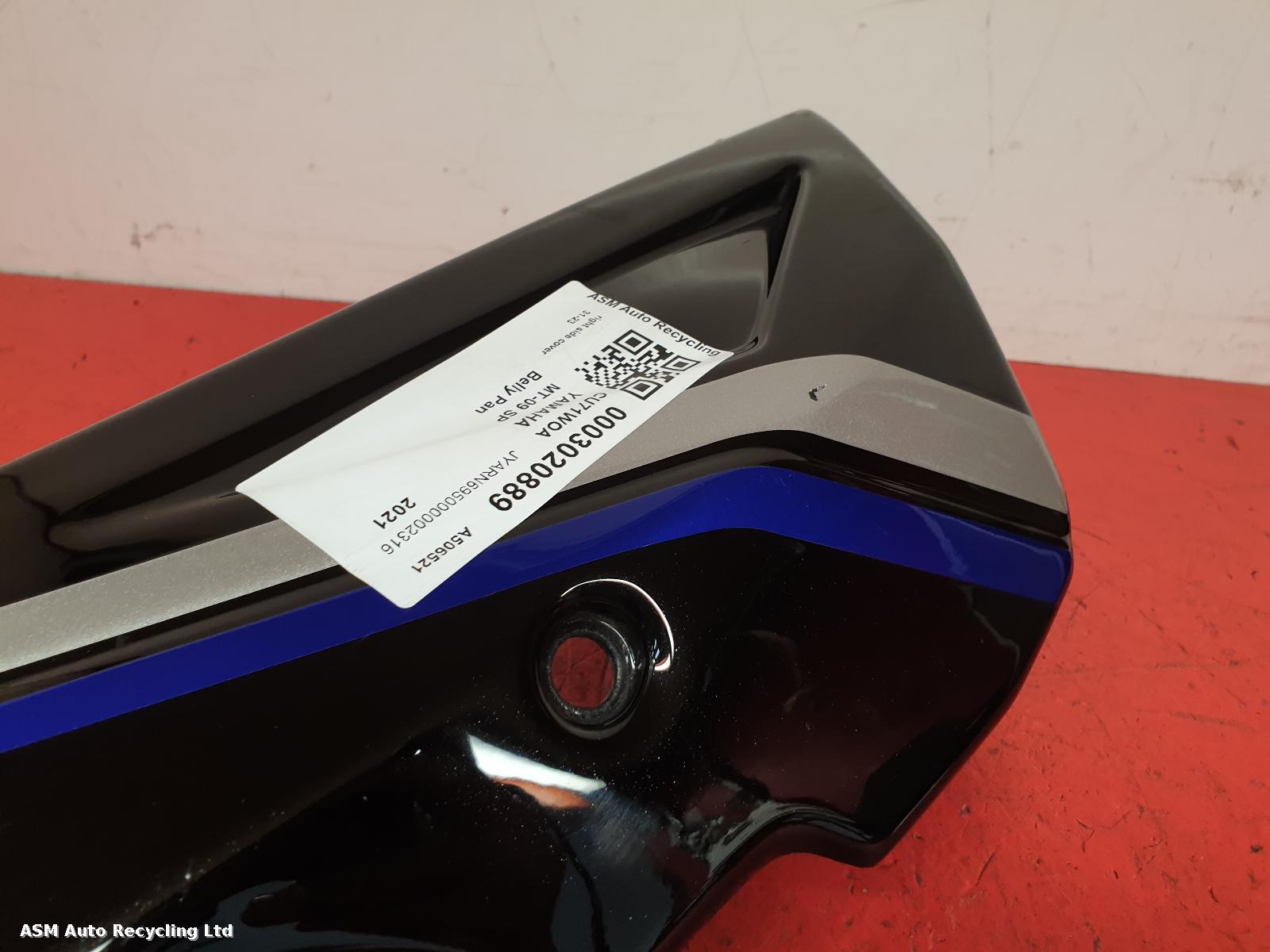 View Auto part Belly Pan Yamaha Mt-09 Sp 2021