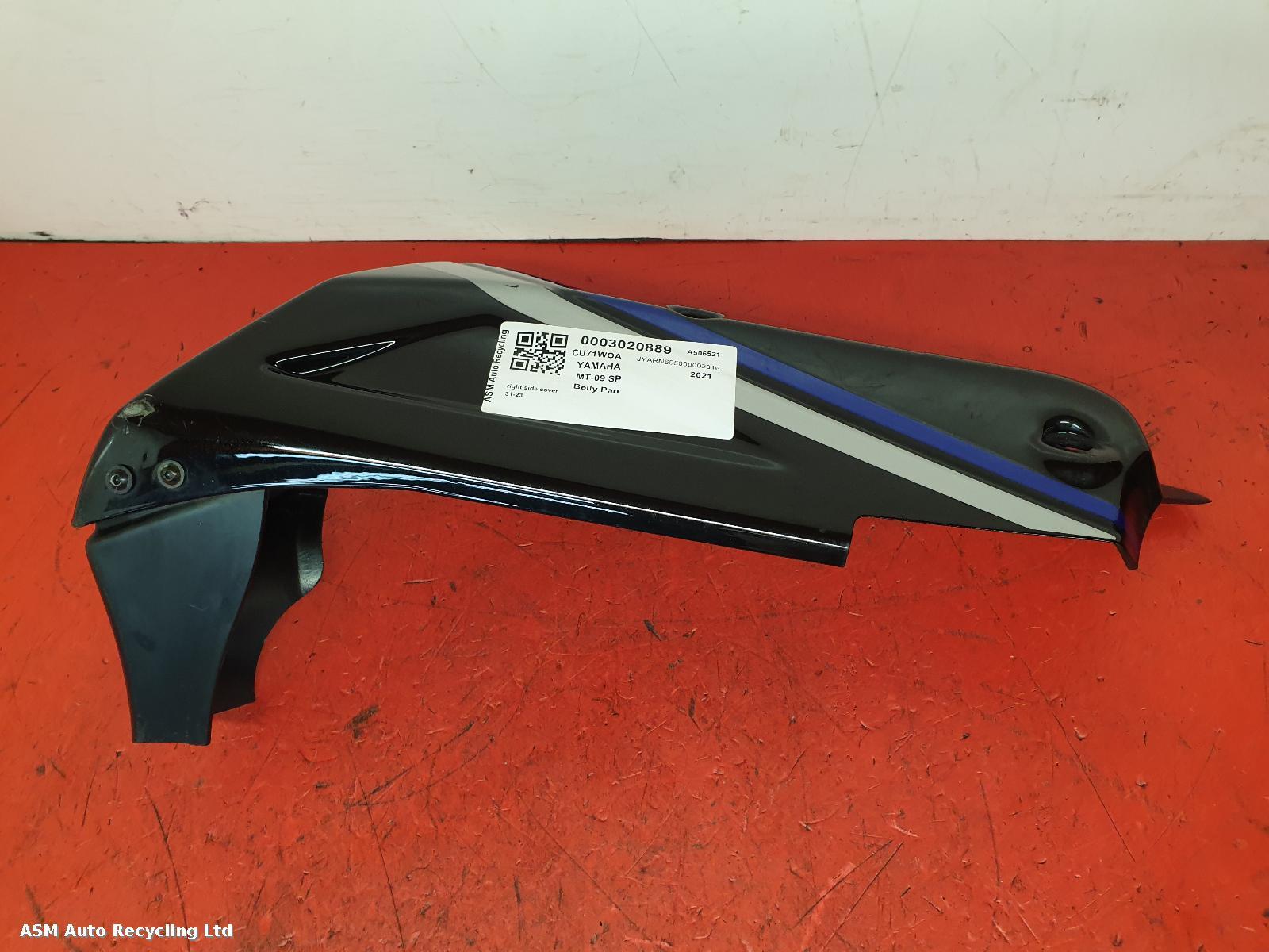 View Auto part Belly Pan Yamaha Mt-09 Sp 2021
