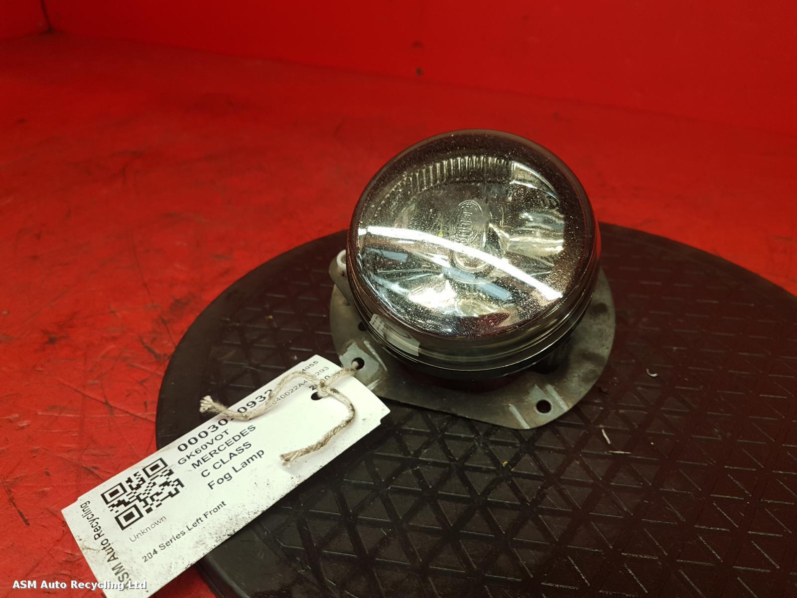 View Auto part Fog Lamp Mercedes C Class 2010
