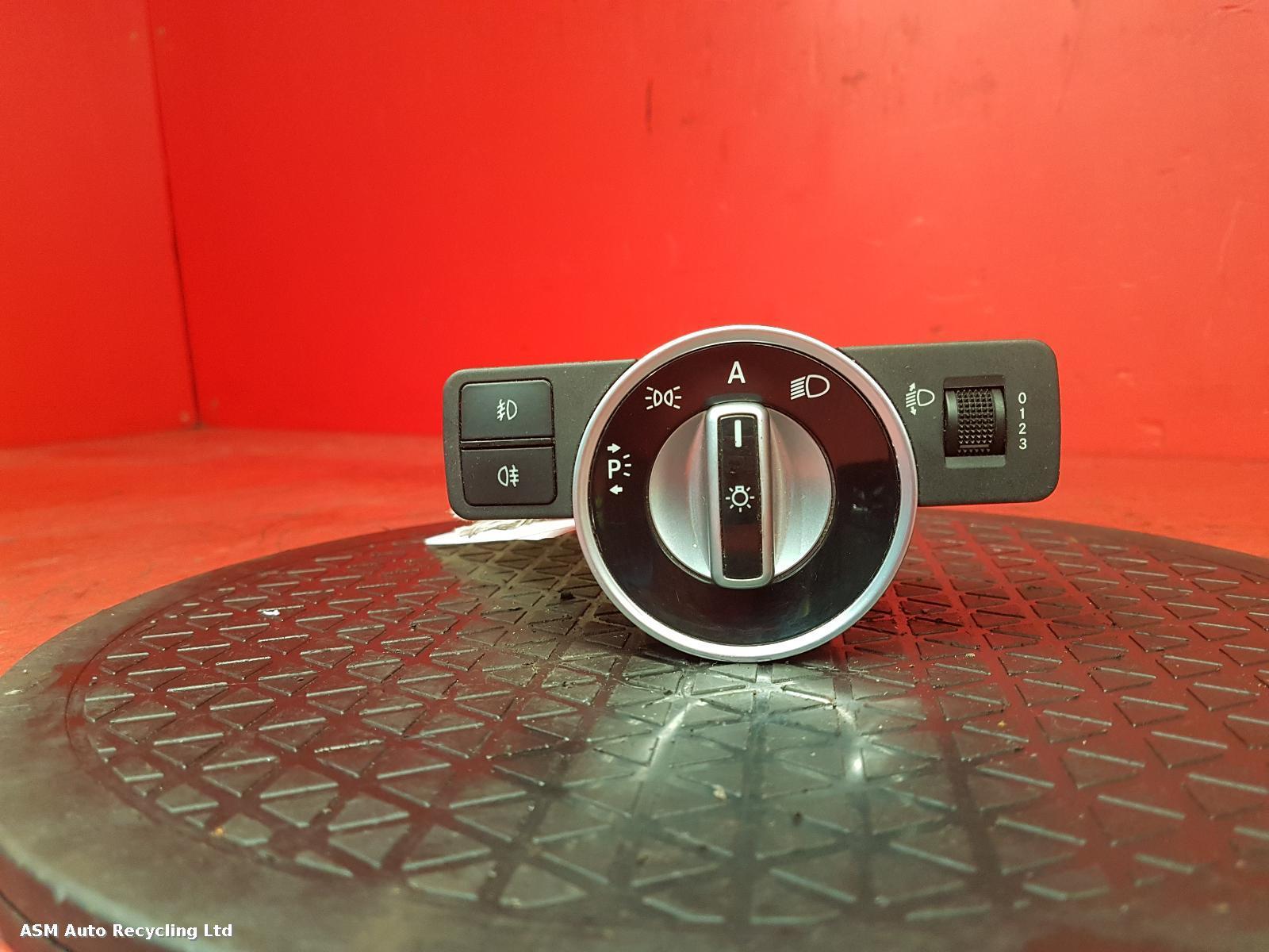View Auto part Headlight Switch Mercedes C Class 2010