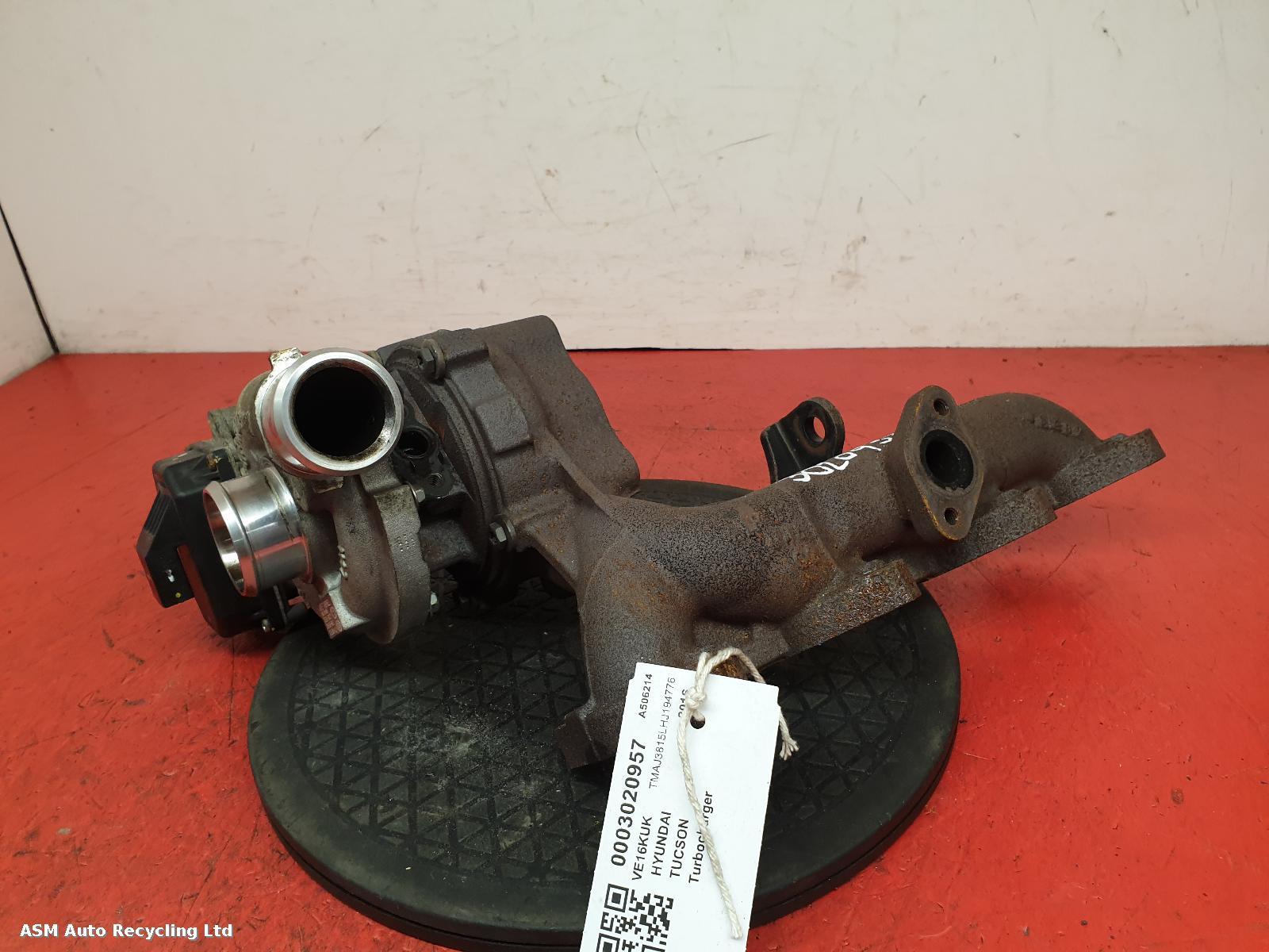 View Auto part Turbocharger Hyundai Tucson 2016