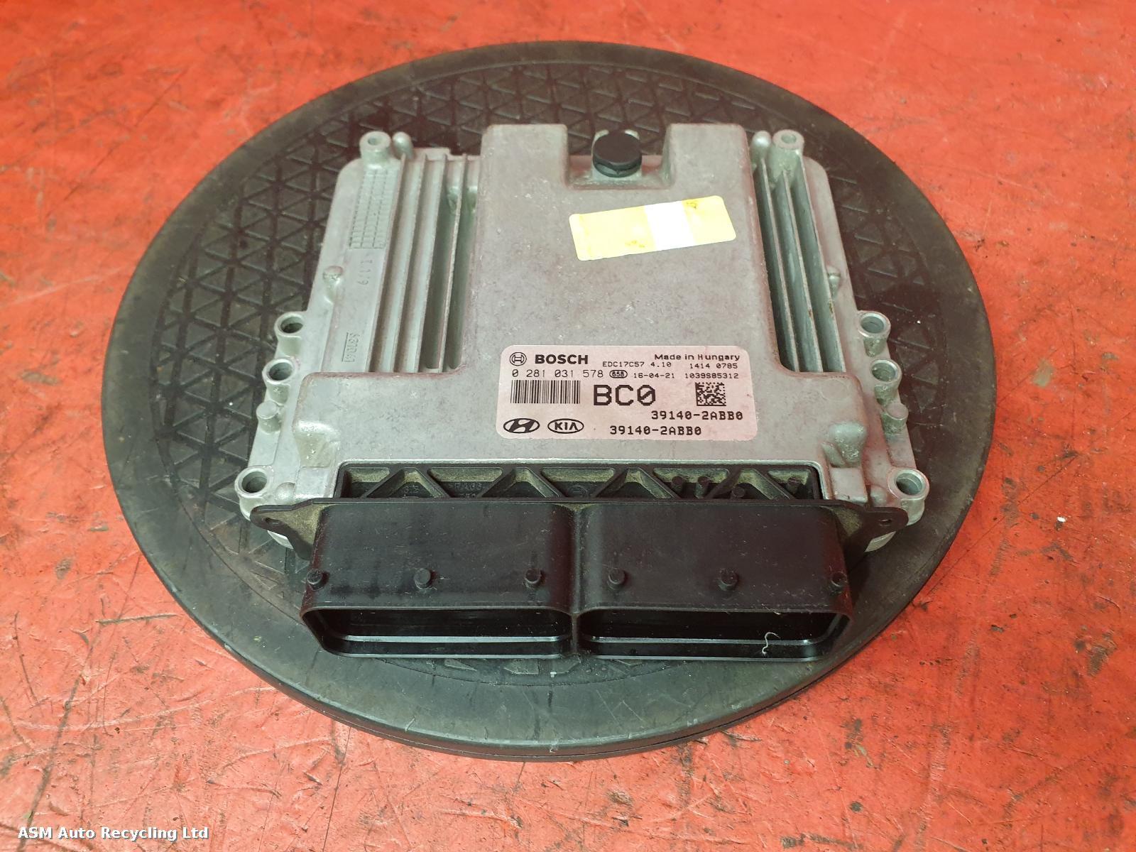 View Auto part ECU Hyundai Tucson 2016