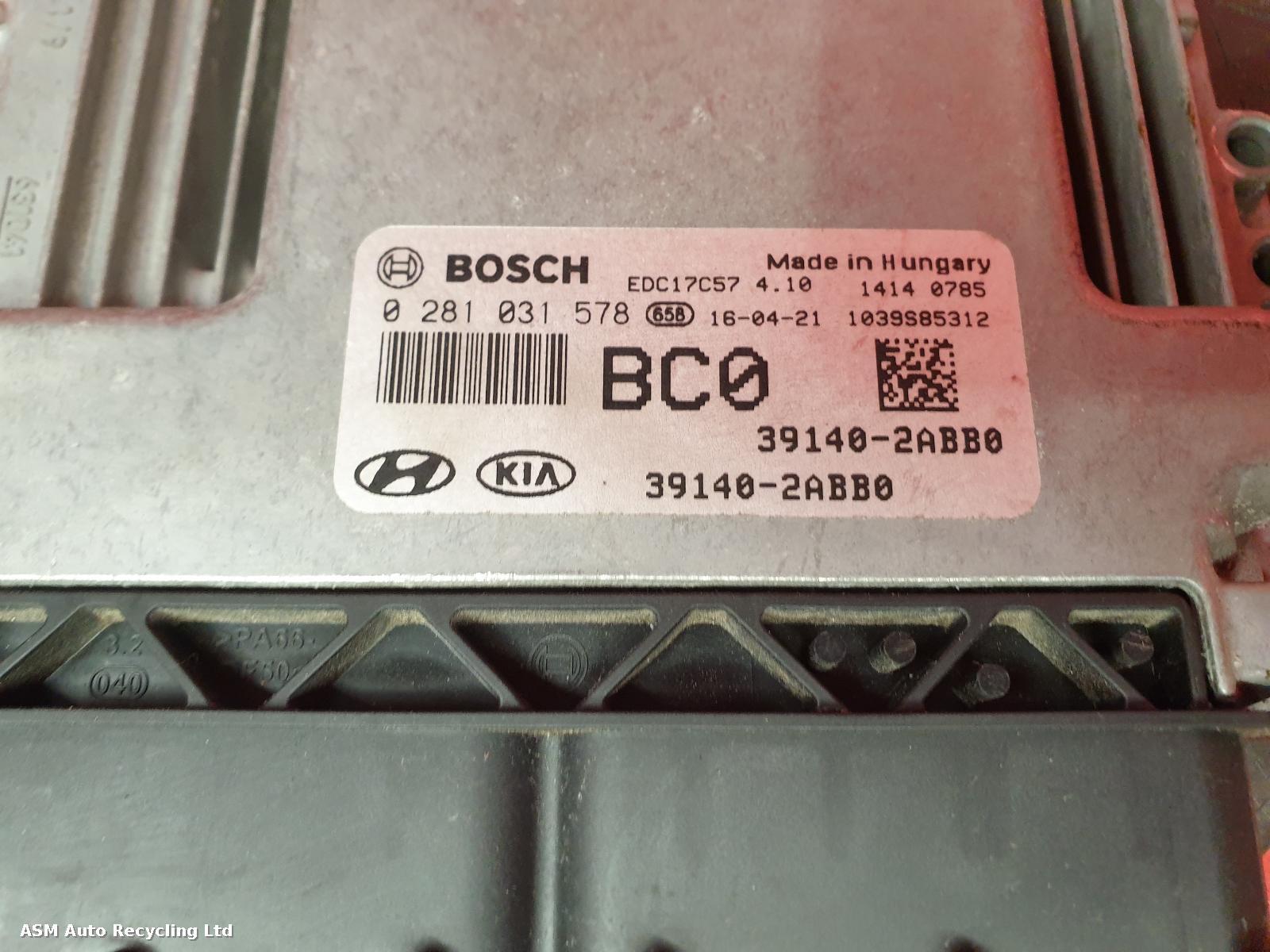 View Auto part ECU Hyundai Tucson 2016