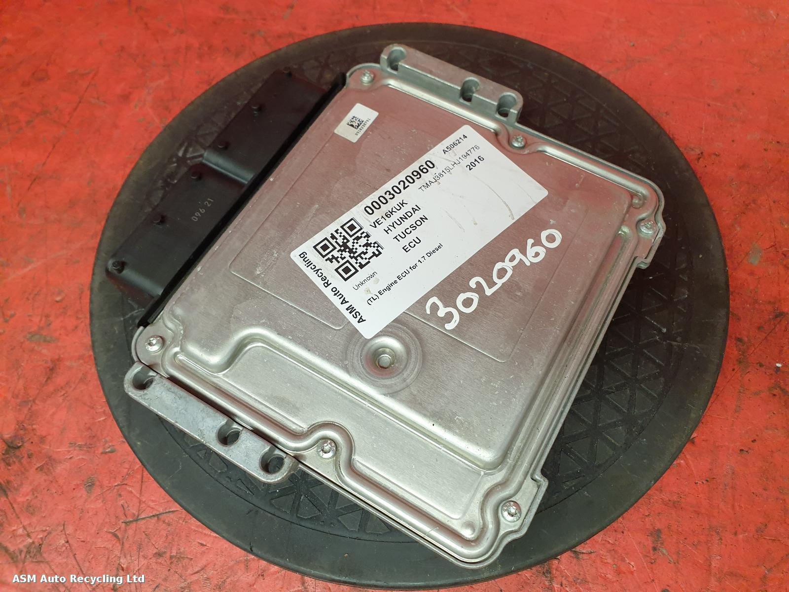 View Auto part ECU Hyundai Tucson 2016