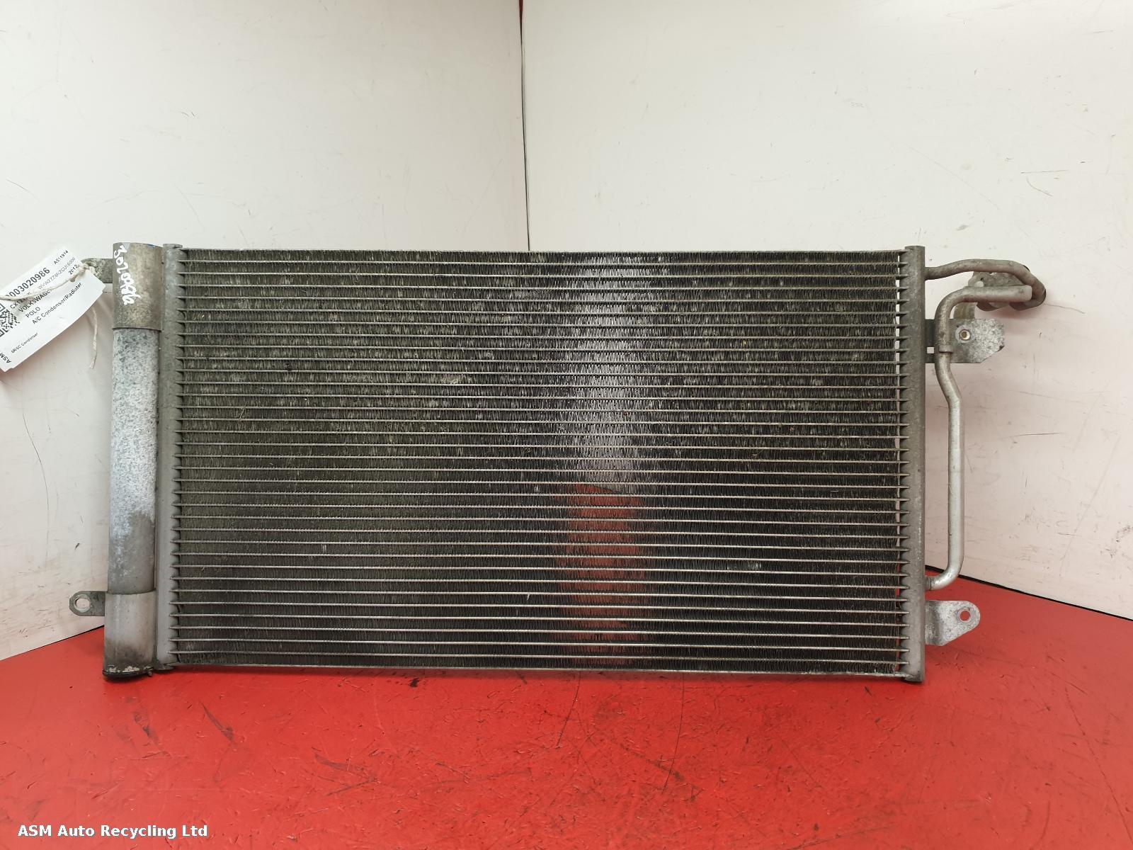 View Auto part Condenser Volkswagen Polo 2012