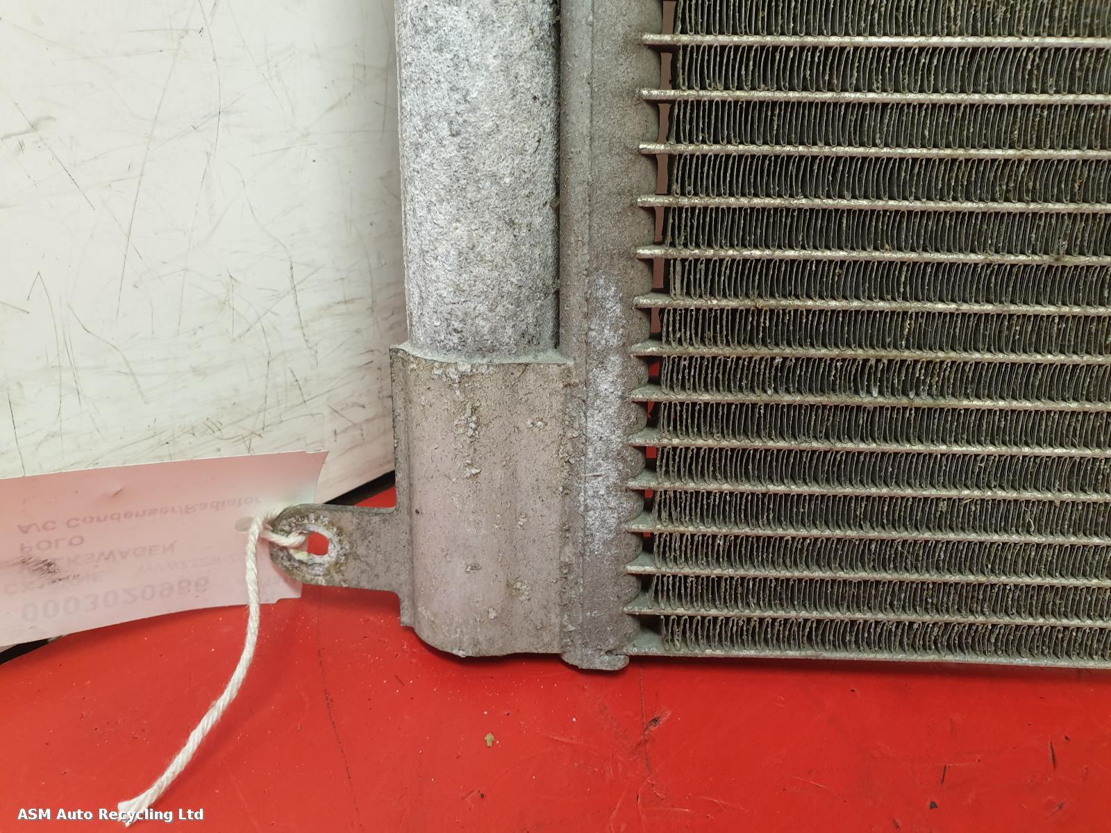 View Auto part Condenser Volkswagen Polo 2012