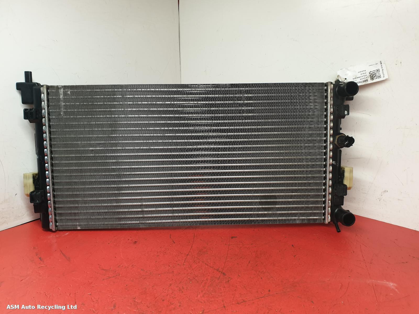 View Auto part Radiator Volkswagen Polo 2012