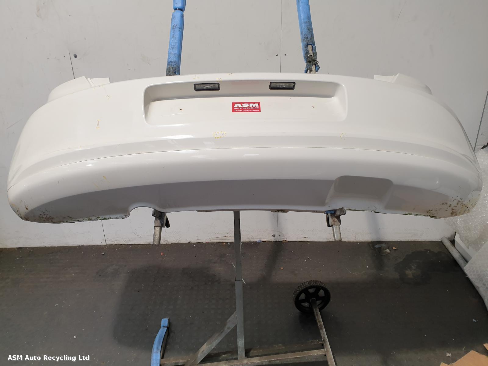 View Auto part Rear Bumper Volkswagen Polo 2012