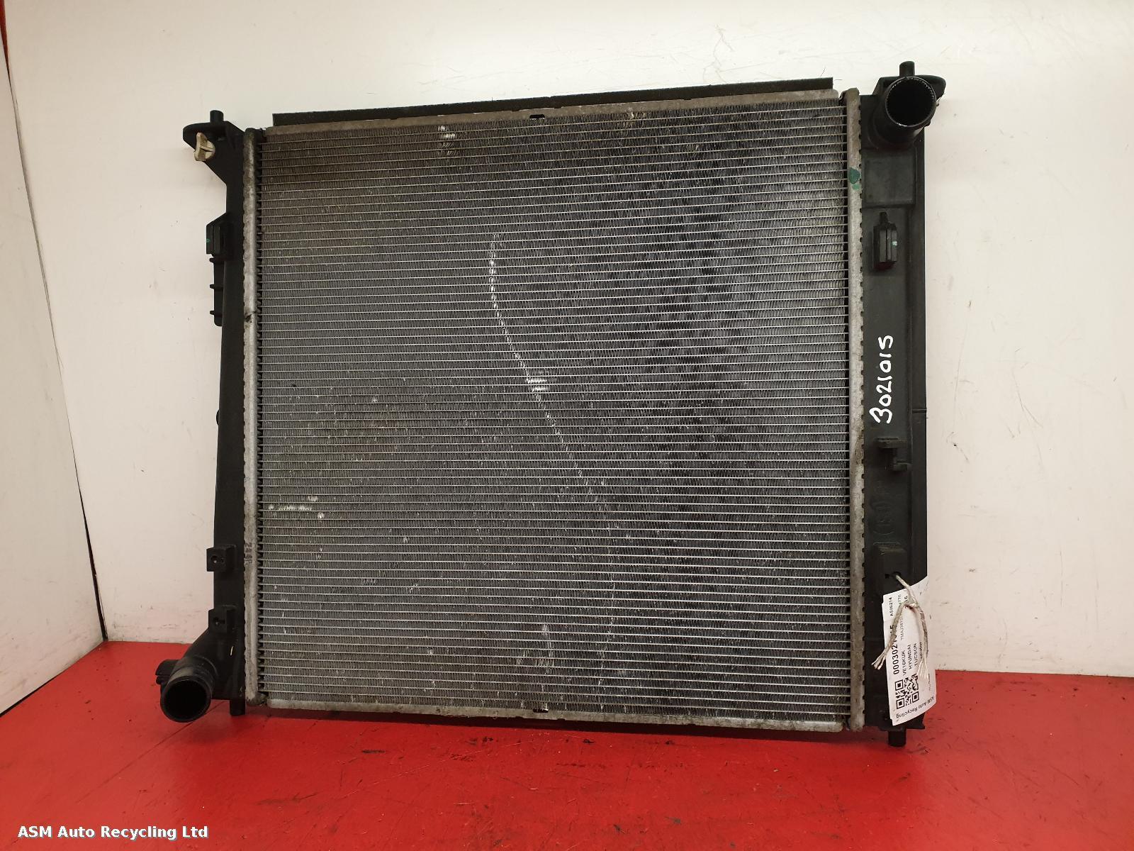 View Auto part Radiator Hyundai Tucson 2016