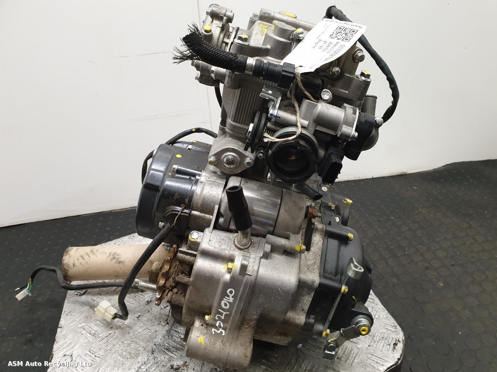 View Auto part Engine Zontes Zt 125 2022