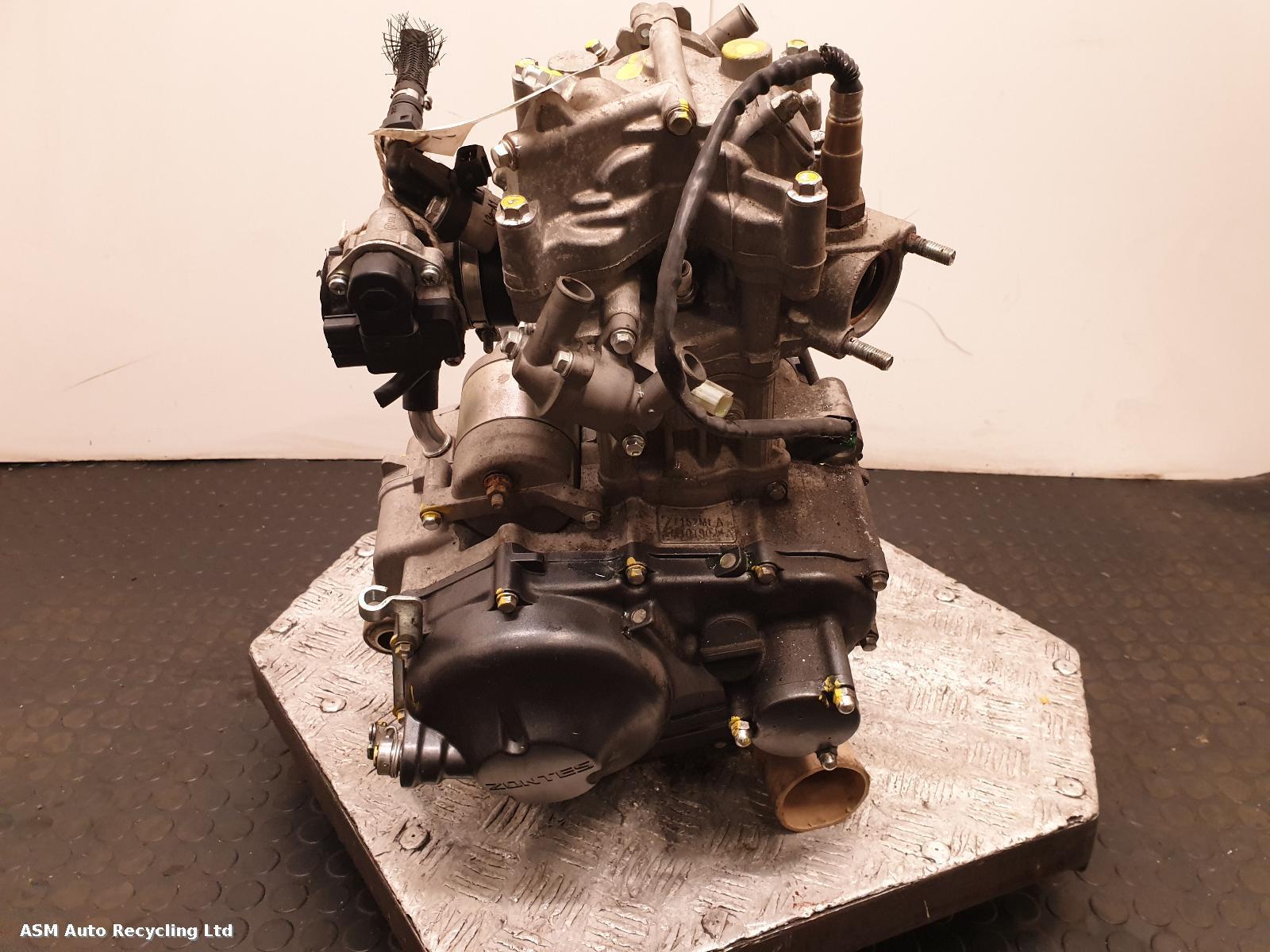 View Auto part Engine Zontes Zt 125 2022