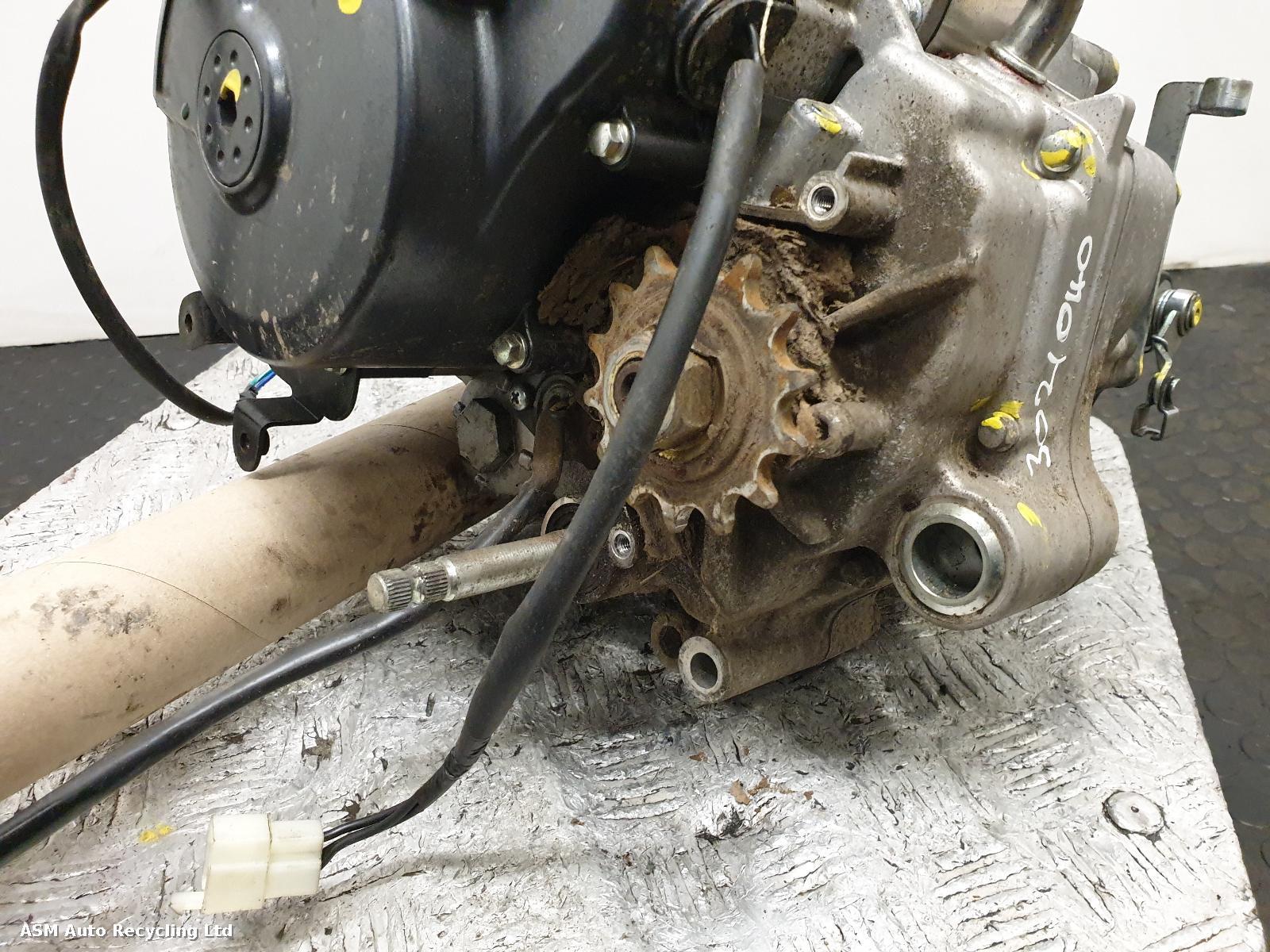 View Auto part Engine Zontes Zt 125 2022