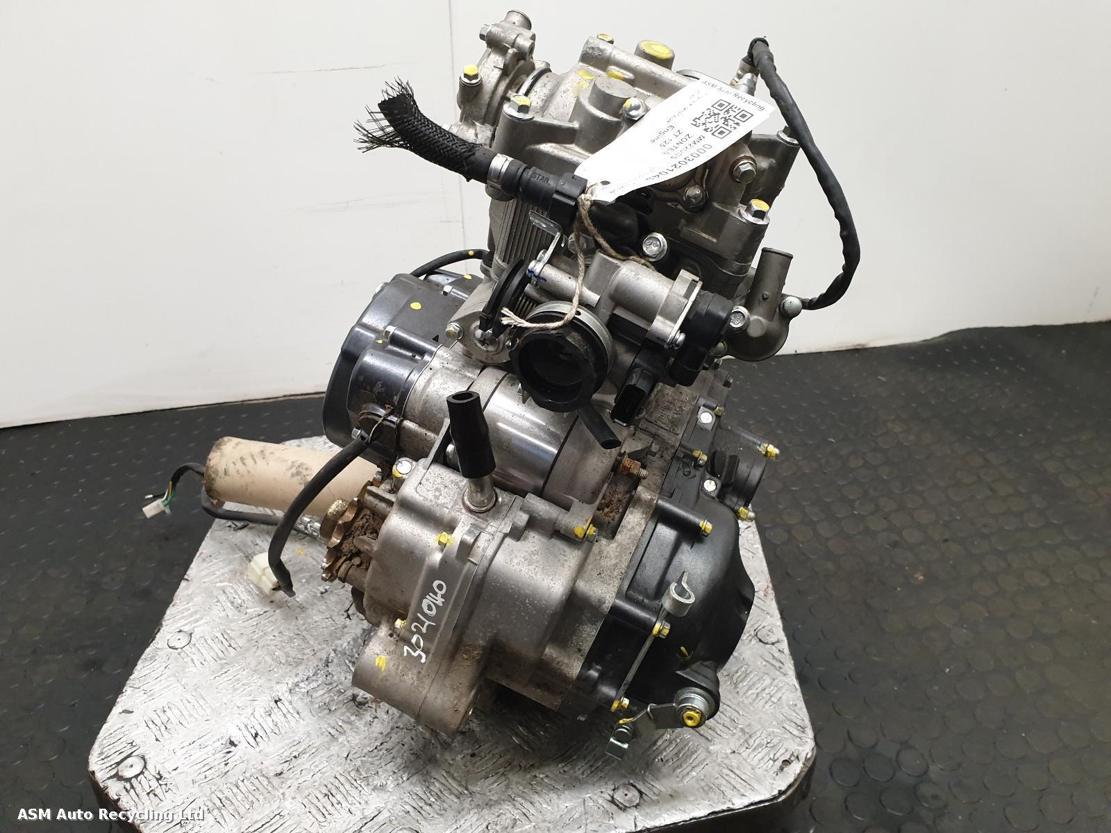 View Auto part Engine Zontes Zt 125 2022