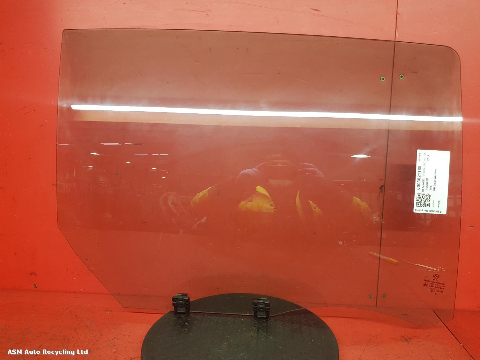 View Auto part RR Door Window Peugeot 308 2014