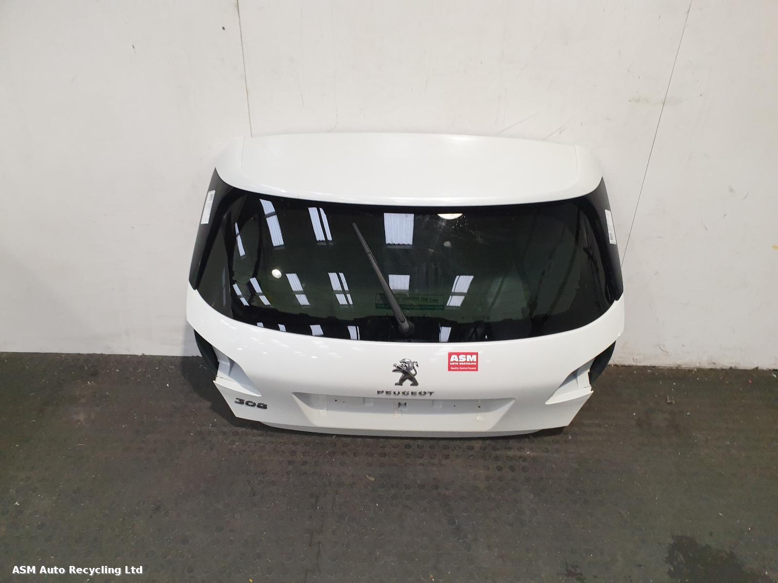 View Auto part Bootlid/Tailgate Peugeot 308 2014