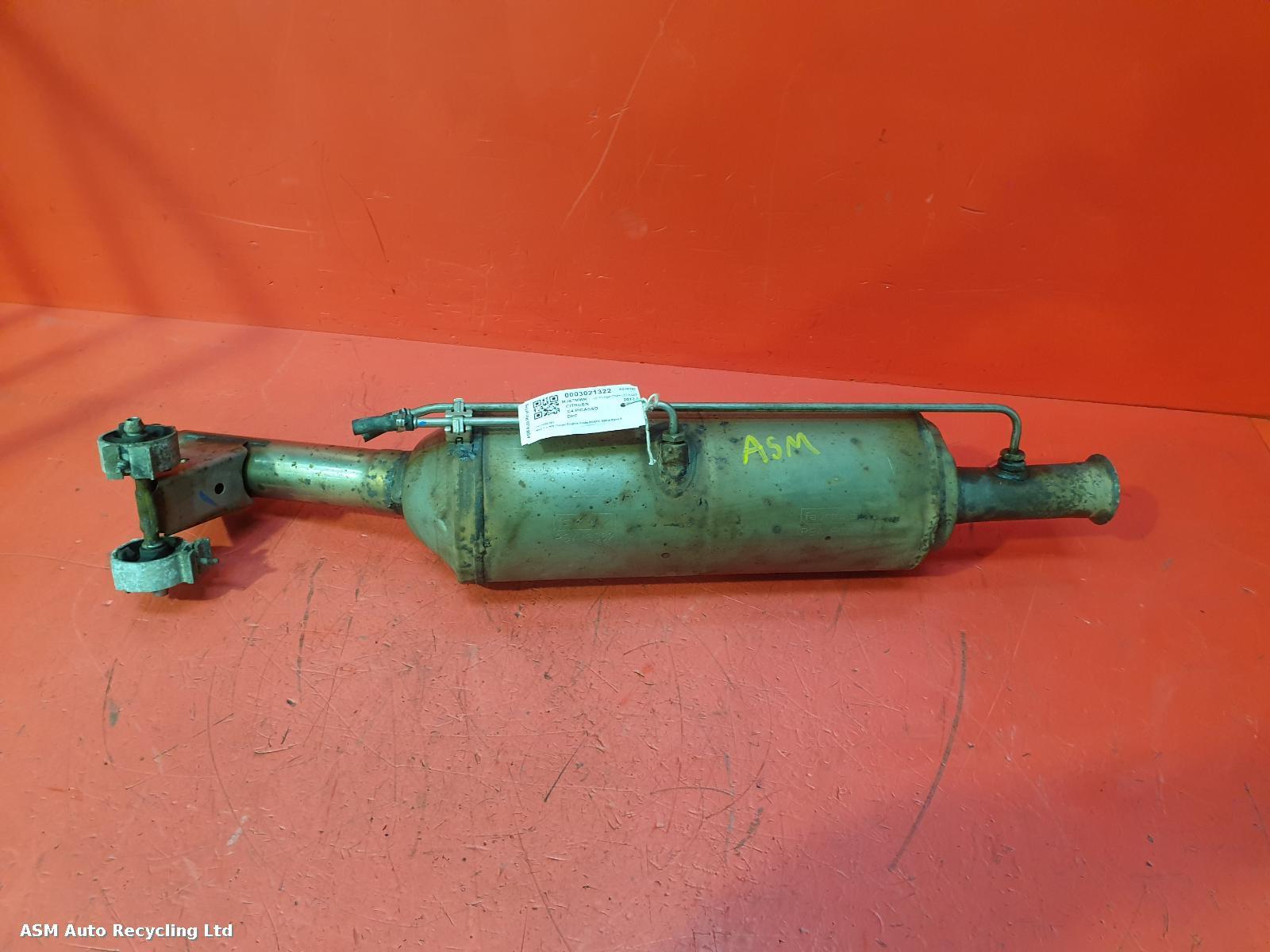 View Auto part DPF Citroen C4 Picasso 2017