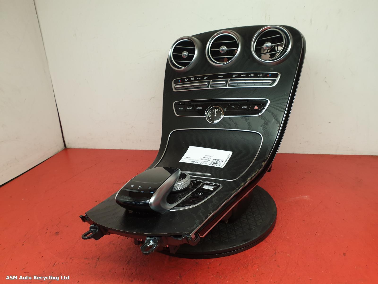View Auto part Console Mercedes C Class 2017