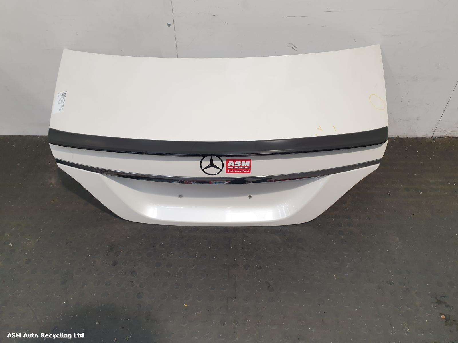 View Auto part Bootlid/Tailgate Mercedes Cls Class 2014