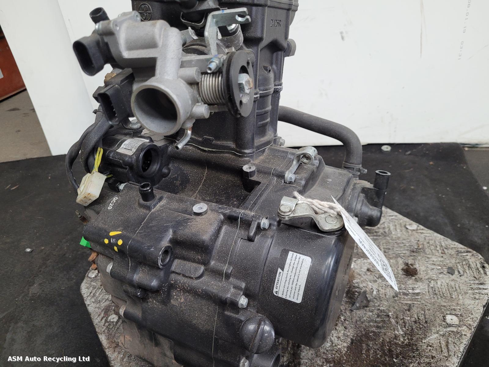 View Auto part Engine Sinnis Terrain 2023