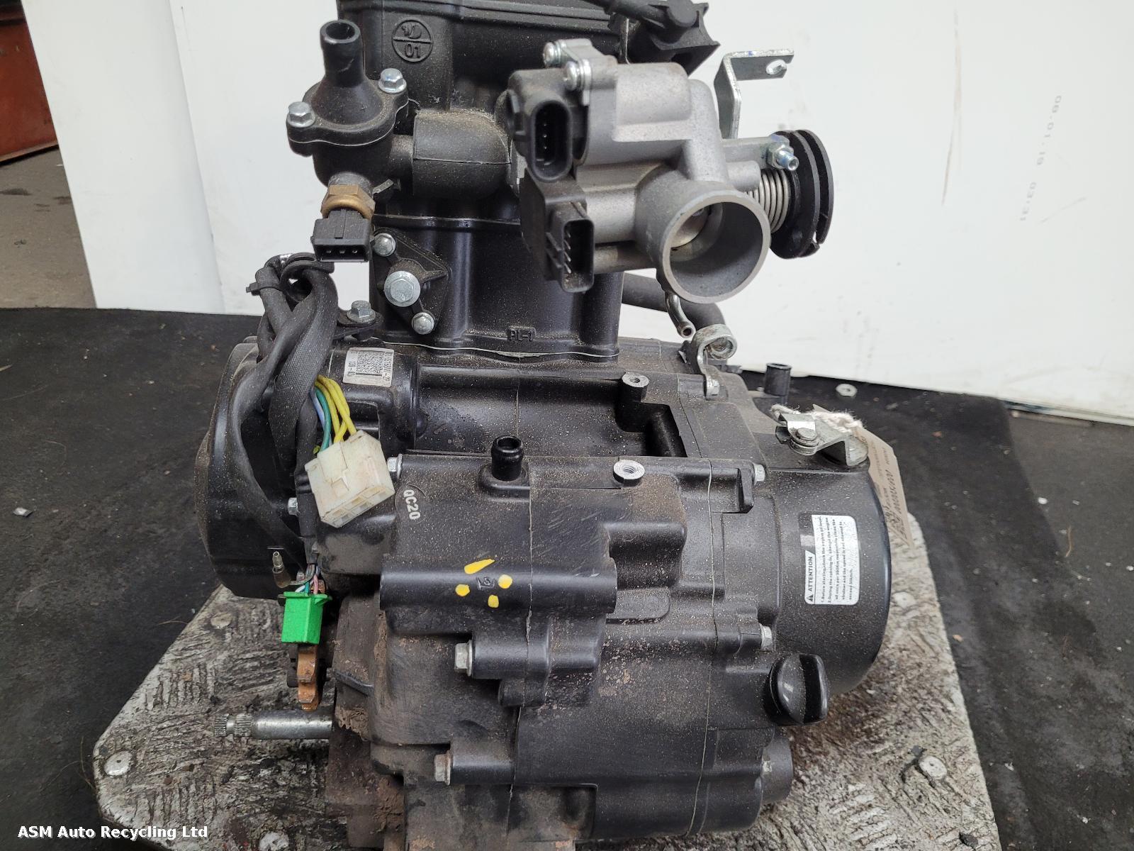 View Auto part Engine Sinnis Terrain 2023