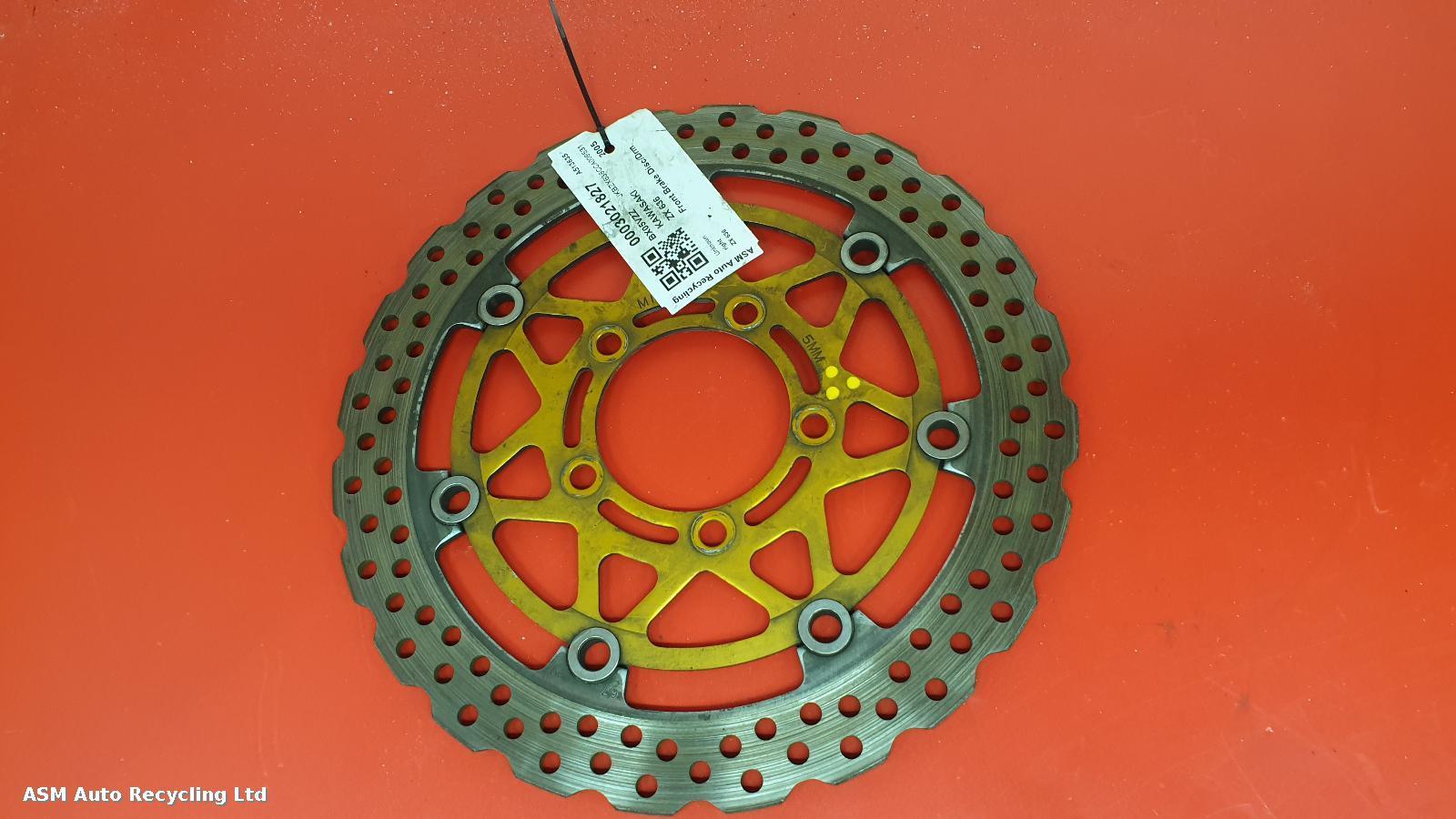 View Auto part Front Brake Disc/Drum Kawasaki Zx 636 2005