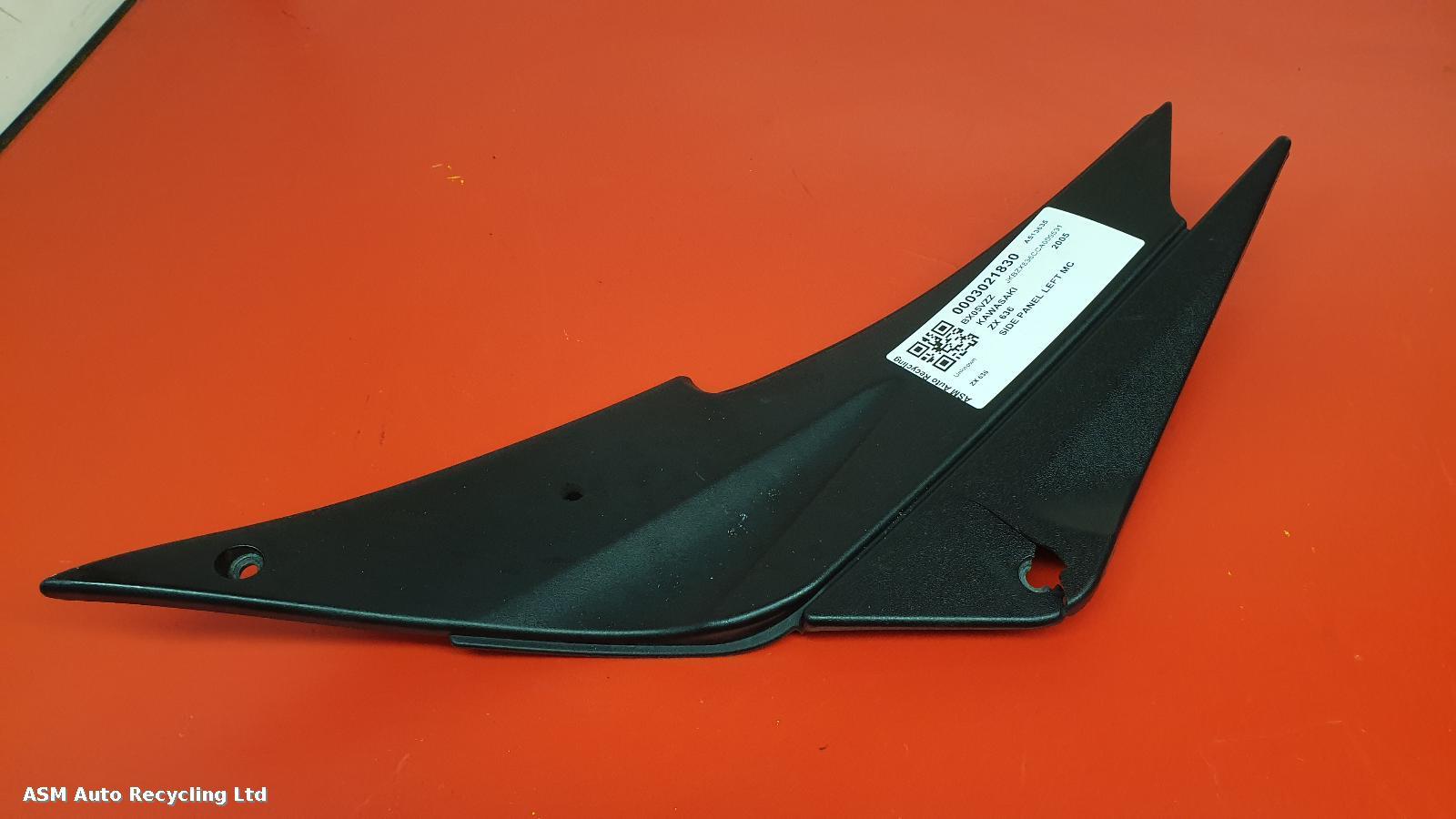 View Auto part Side Panel Left Kawasaki Zx 636 2005