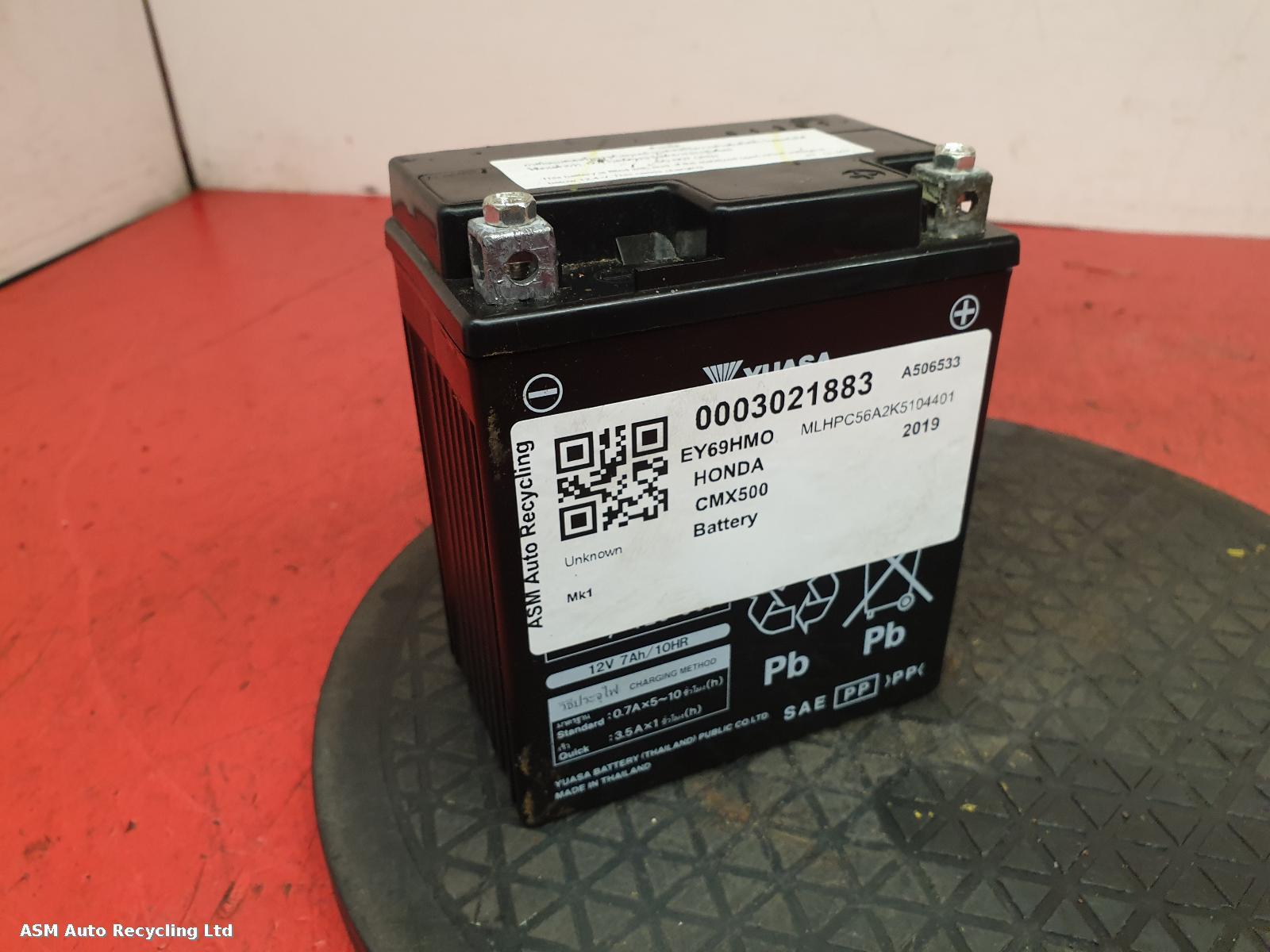 View Auto part Battery Honda Cmx500 2019
