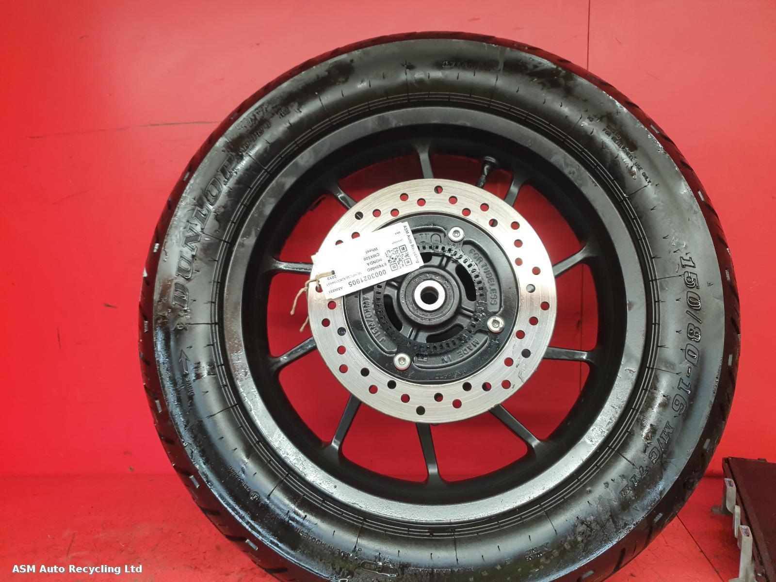 View Auto part Wheel Honda Cmx500 2019