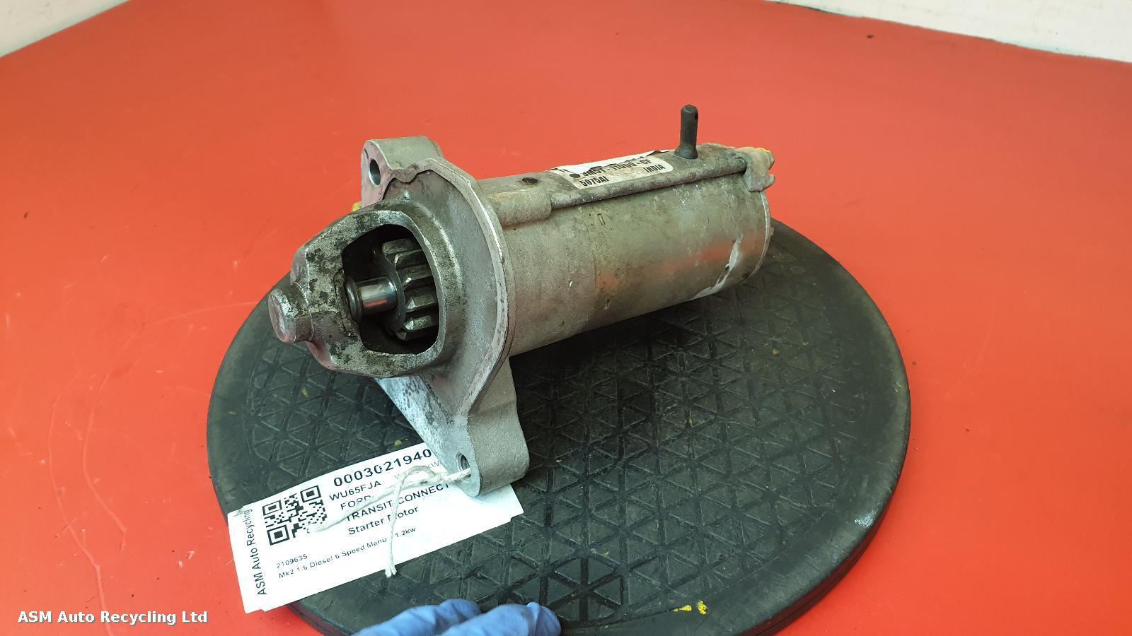 View Auto part Starter Motor Ford Transit Connect 2015