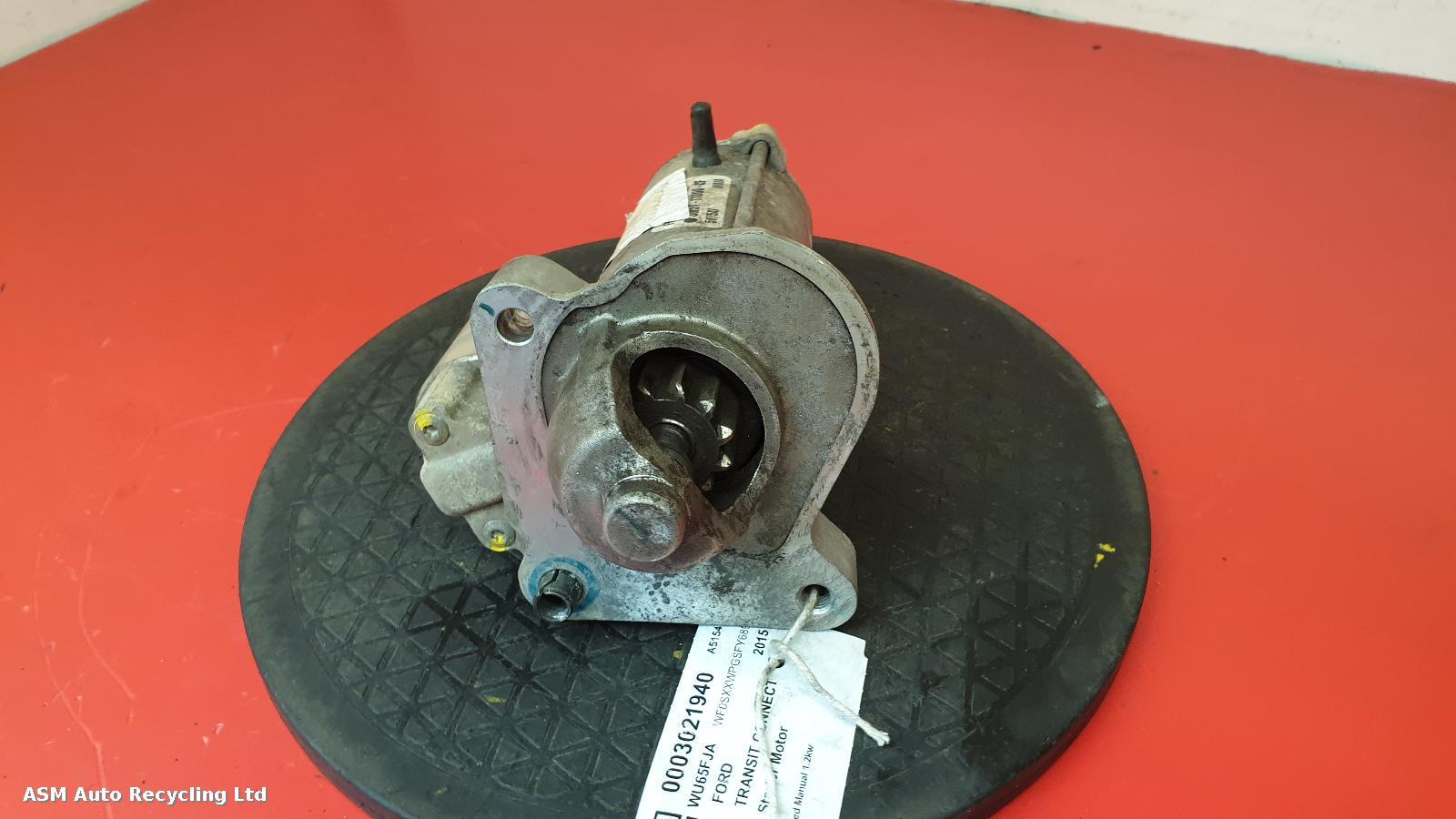 View Auto part Starter Motor Ford Transit Connect 2015