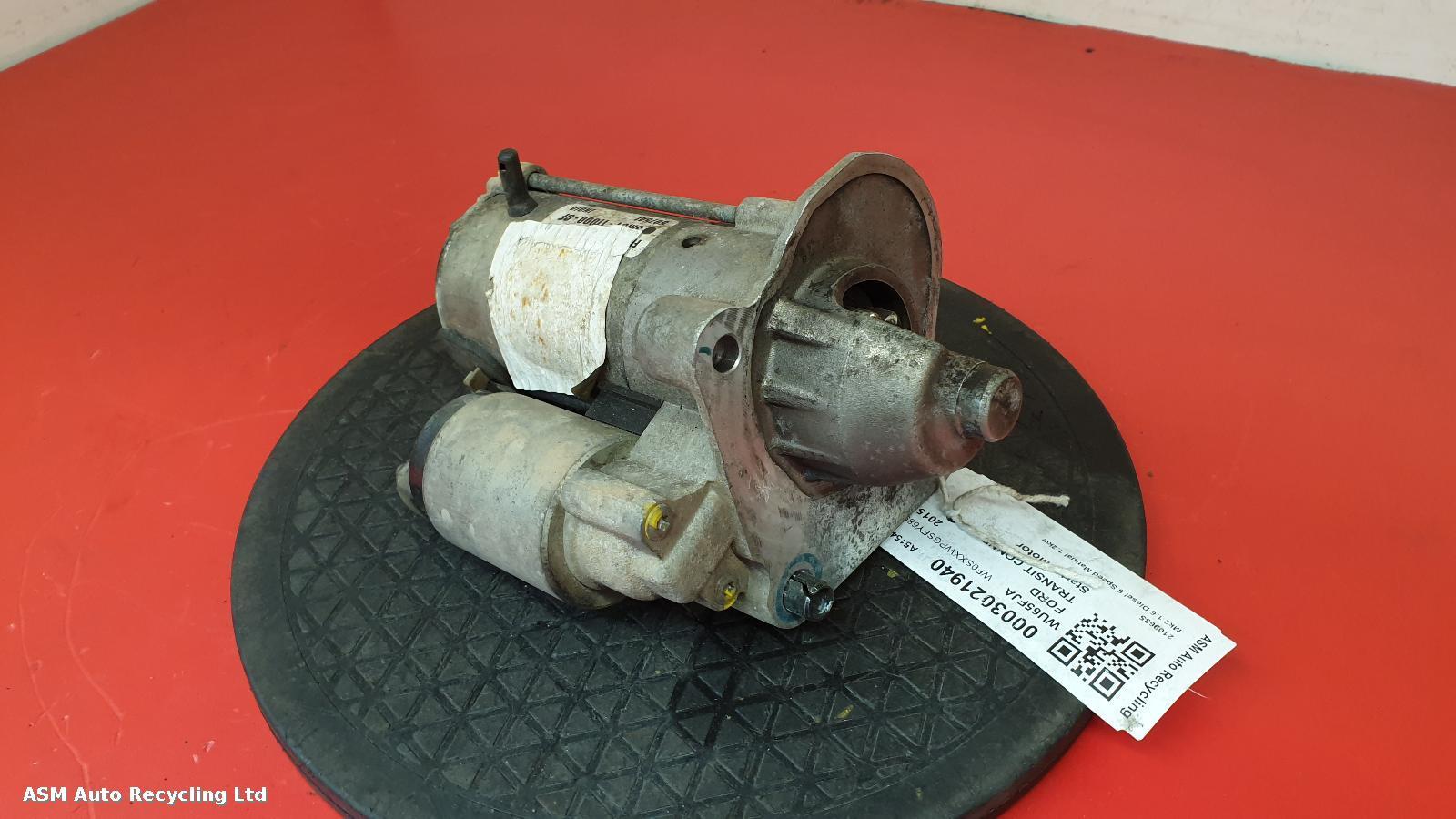 View Auto part Starter Motor Ford Transit Connect 2015