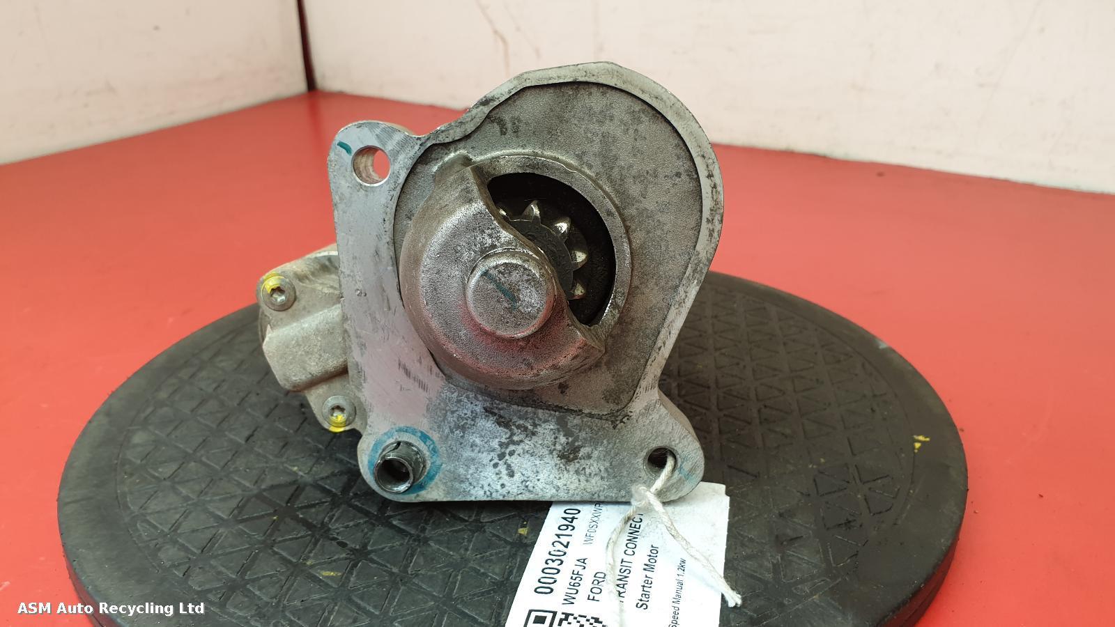 View Auto part Starter Motor Ford Transit Connect 2015