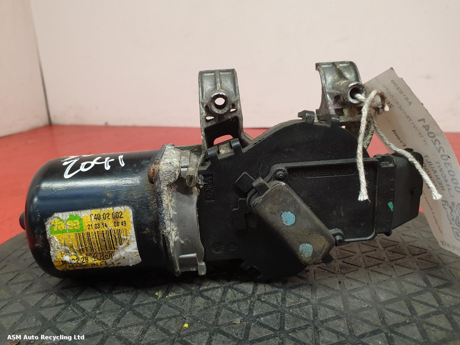 View Auto part Wiper Motor Front Renault Kangoo 2014