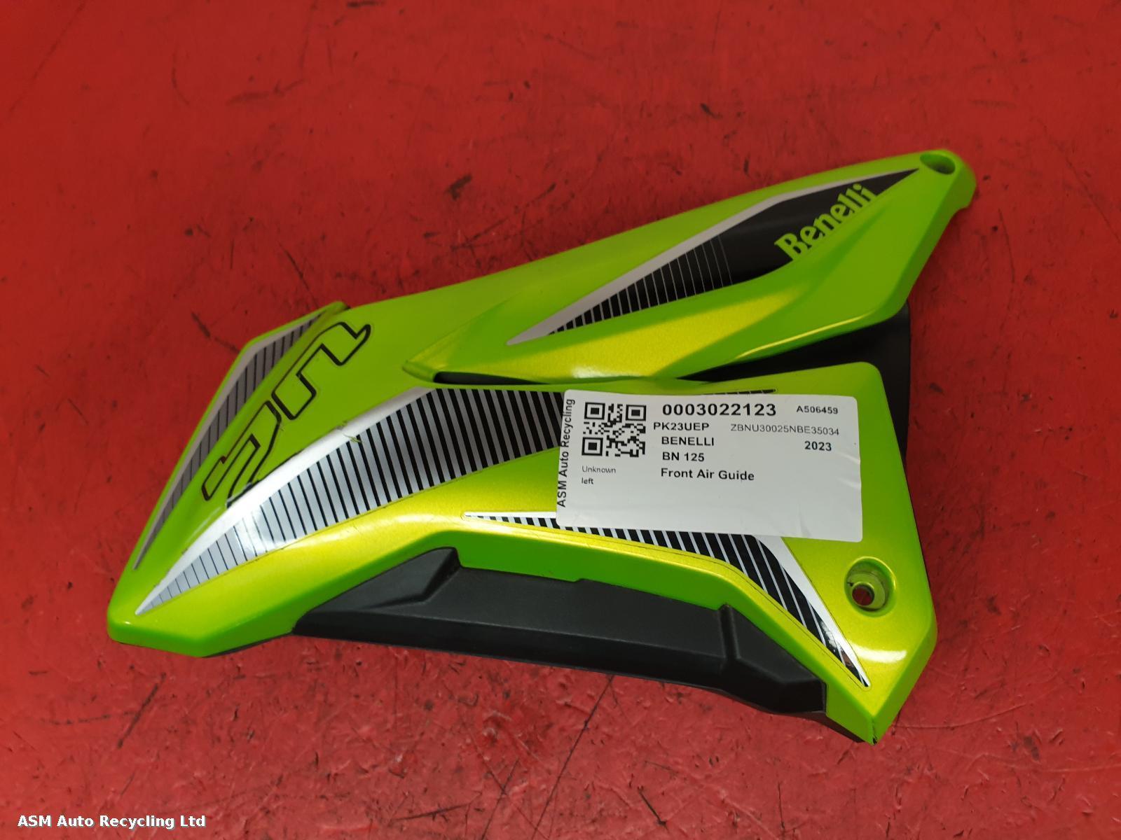 View Auto part FRONT AIR GUIDE Benelli Bn 125 2023