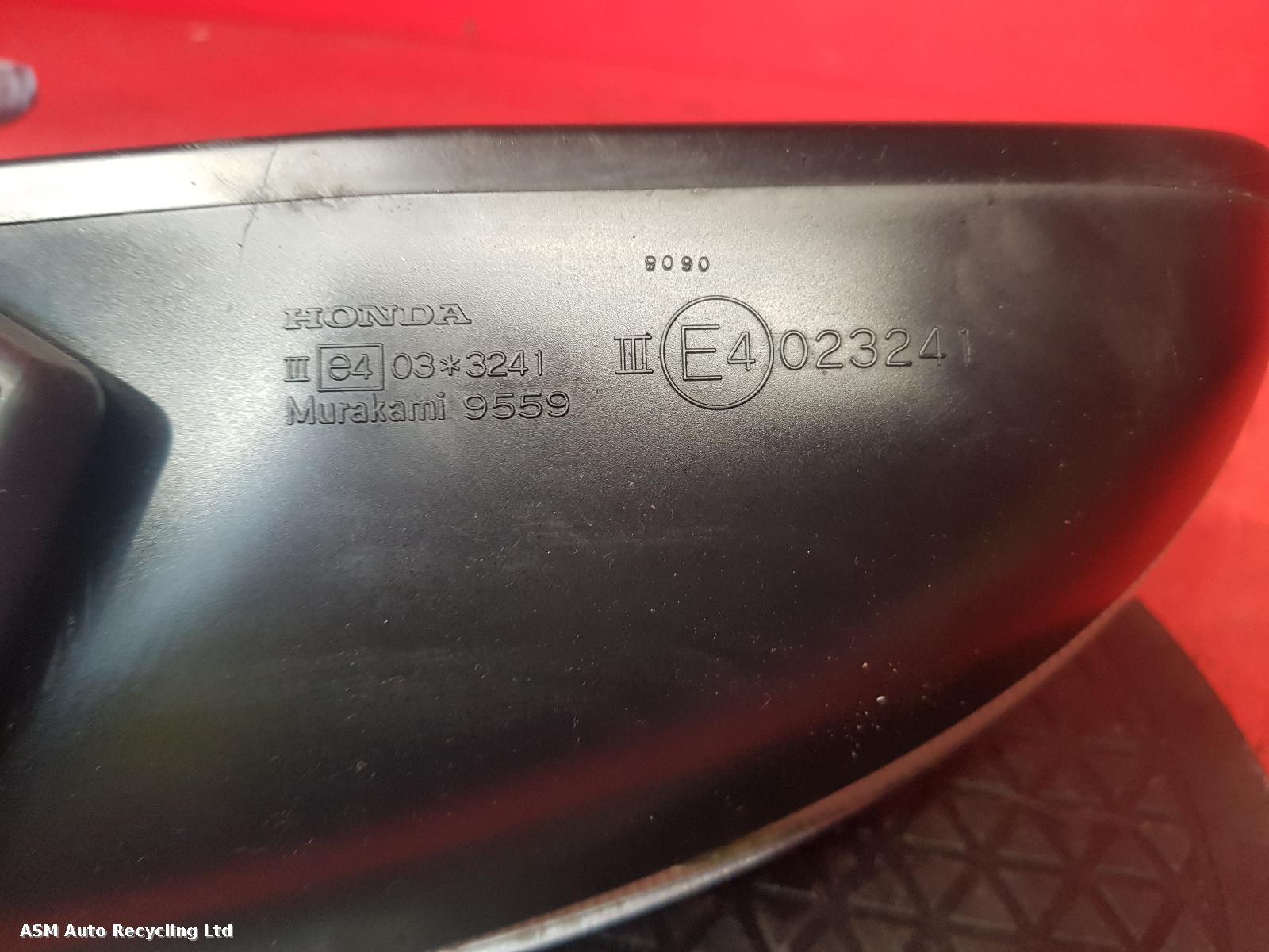 View Auto part R Door Mirror Honda Crz 2011