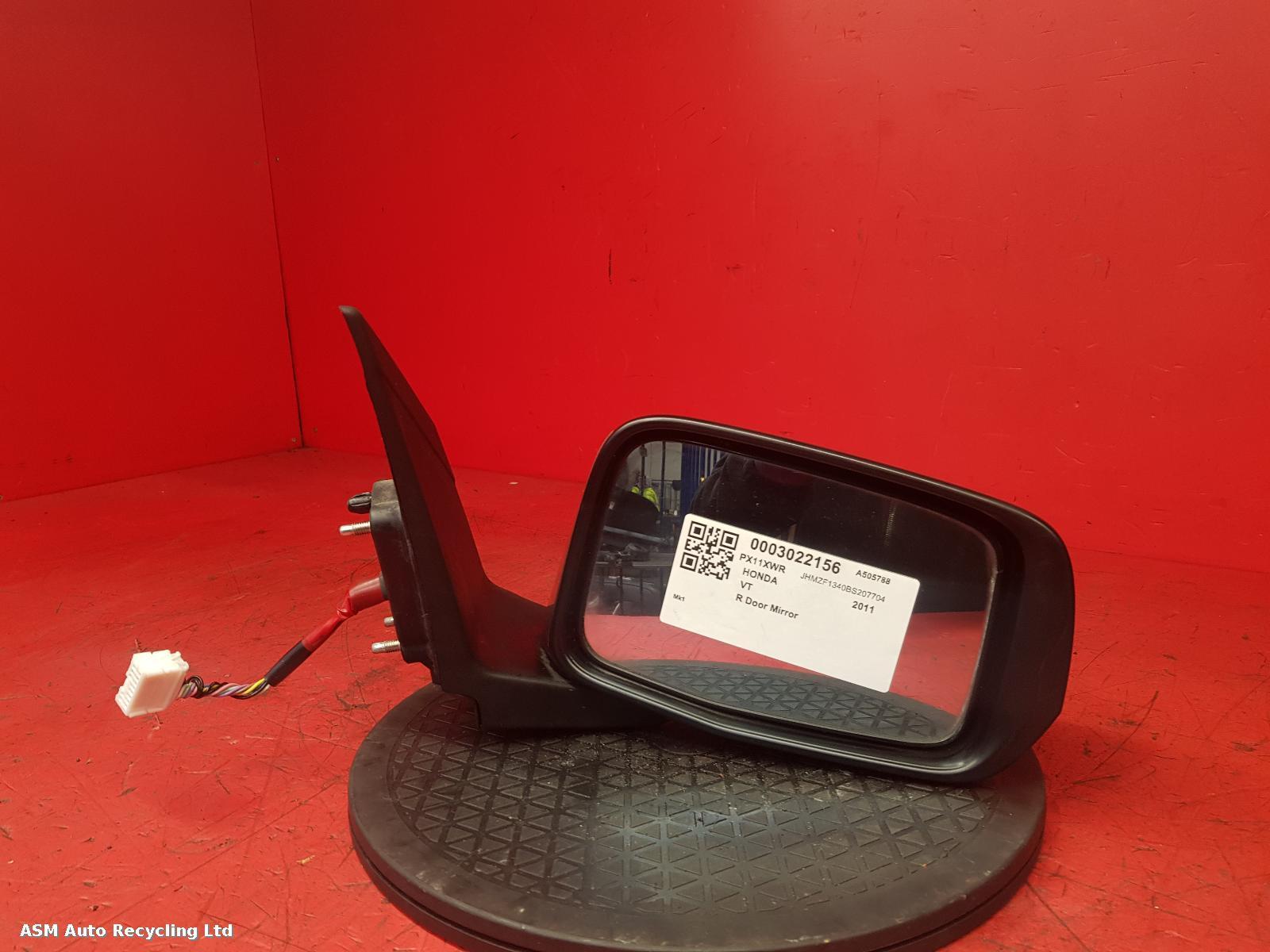 View Auto part R Door Mirror Honda Crz 2011