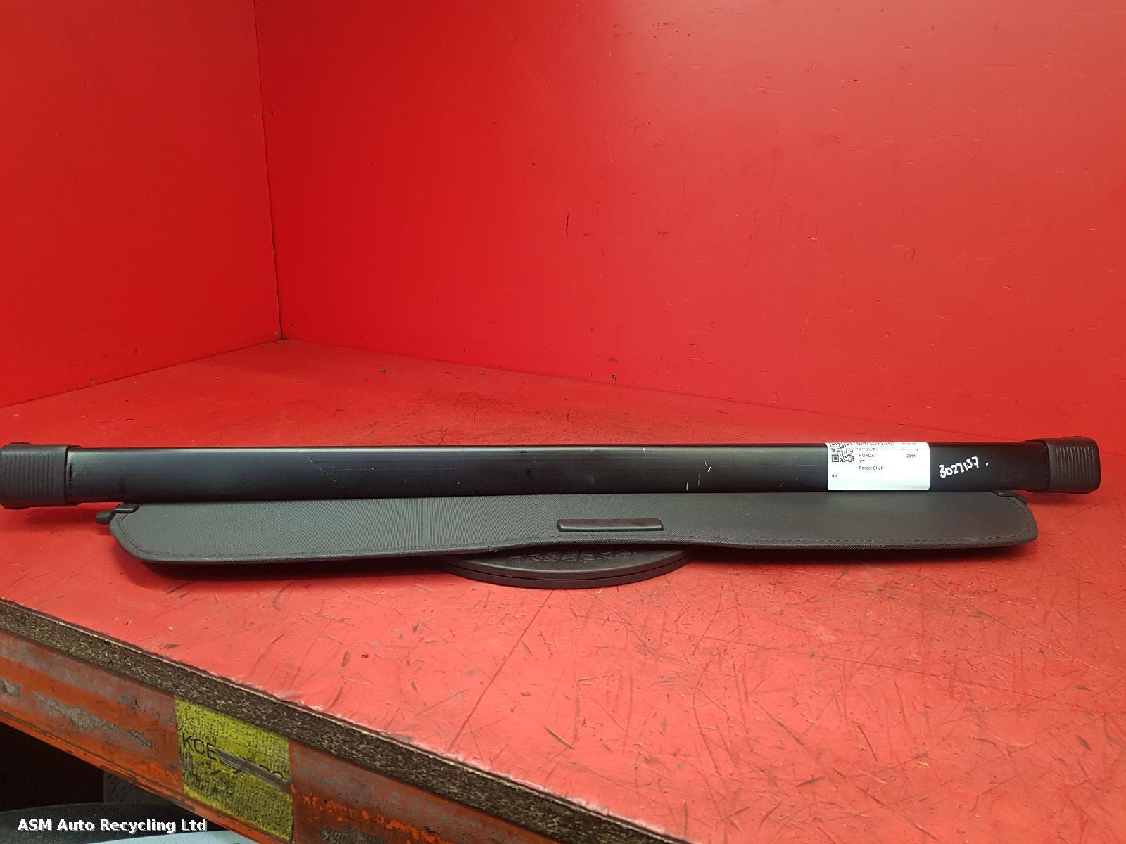 View Auto part Parcel Shelf Honda Crz 2011