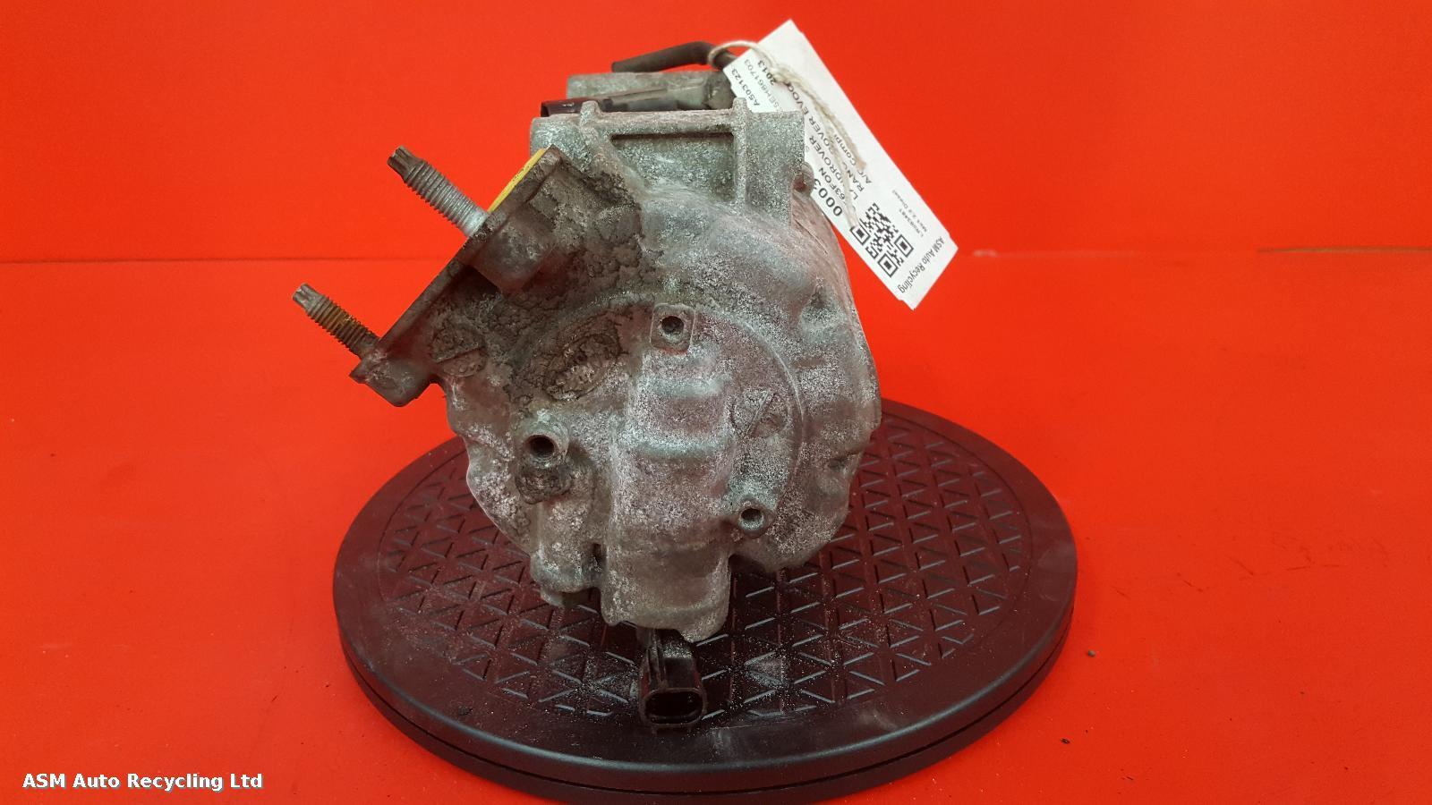View Auto part Compressor Land Rover Range Rover Evoque 2013