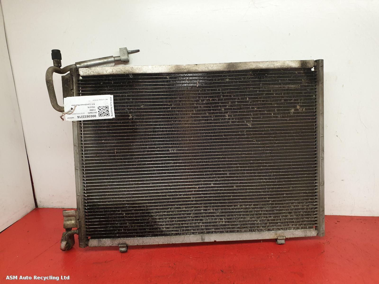 View Auto part Condenser Ford Fiesta 2015