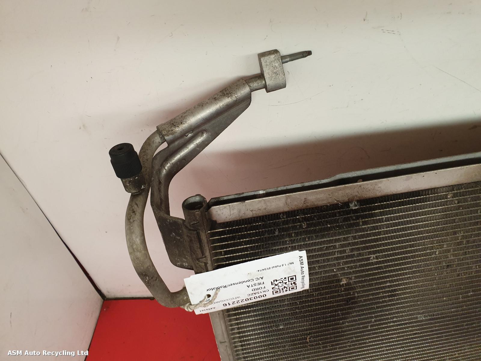 View Auto part Condenser Ford Fiesta 2015