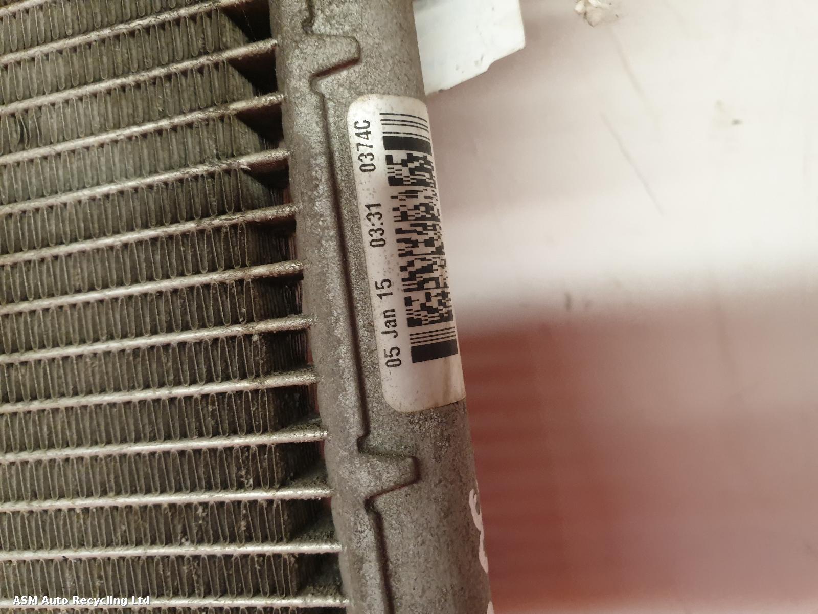 View Auto part Condenser Ford Fiesta 2015